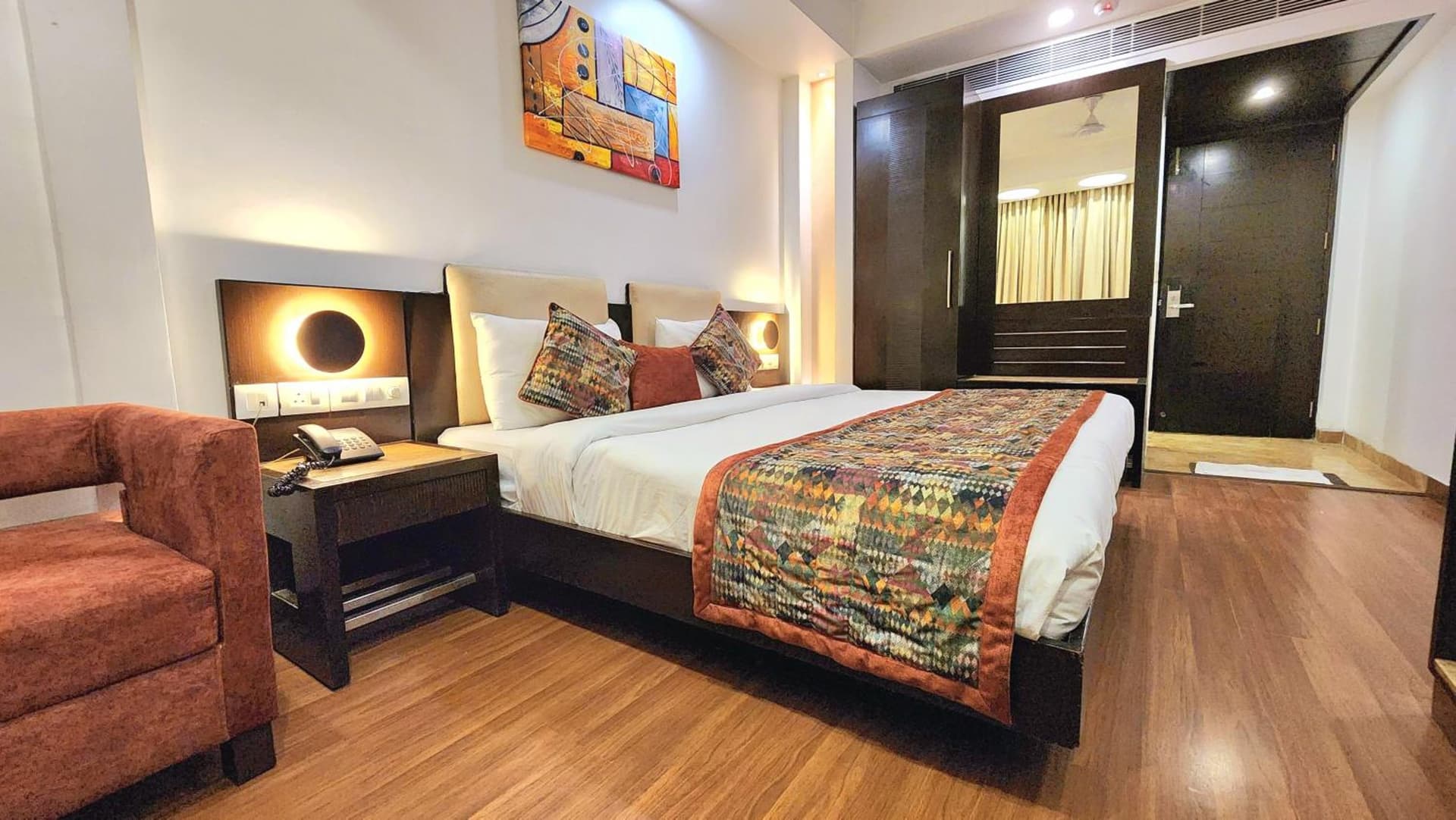 Deluxe Twin Room