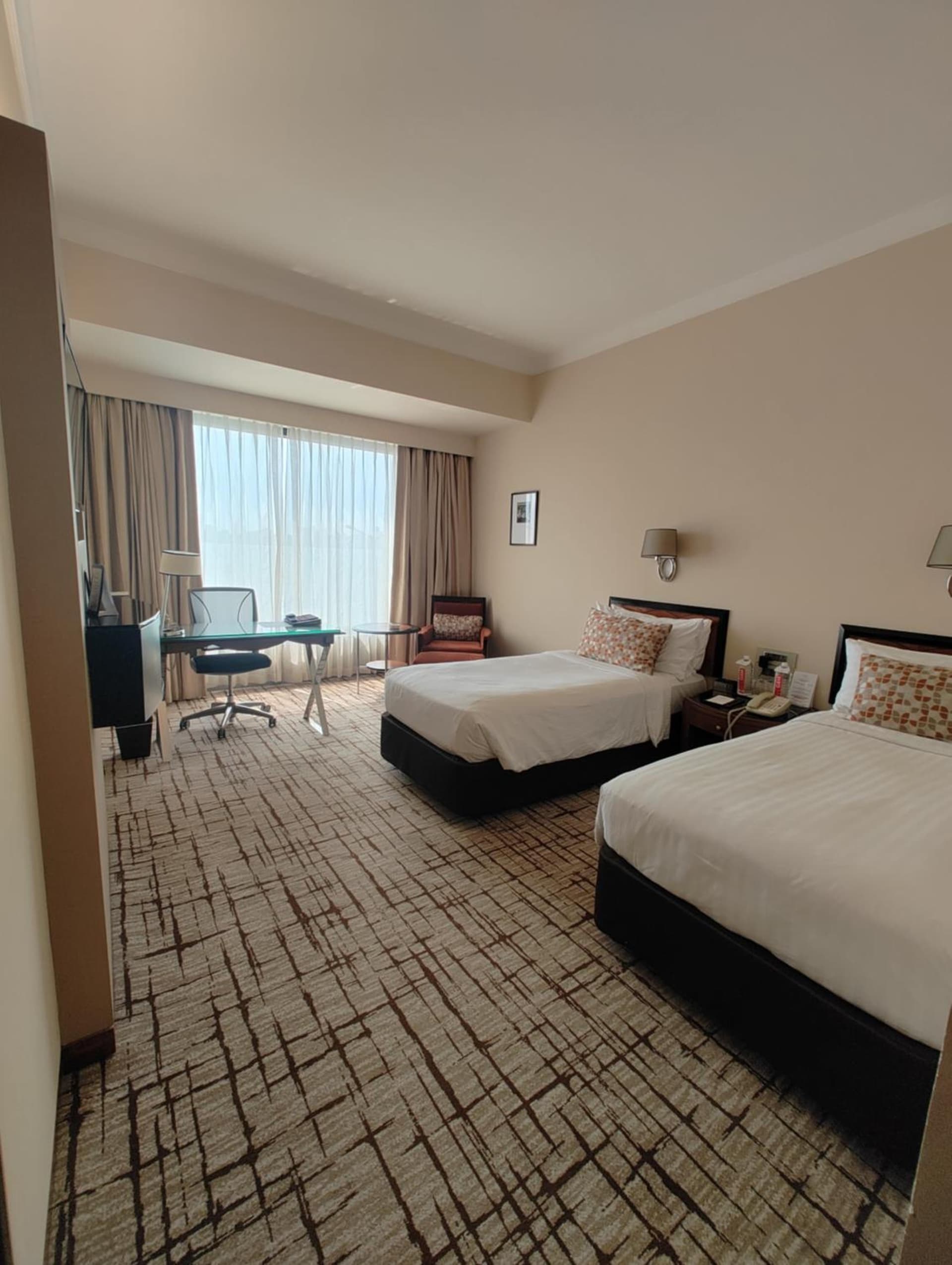 Twin Sea View Room