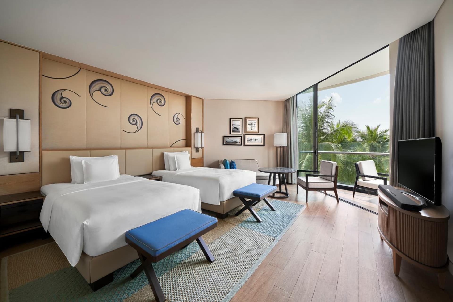 Classic Twin room with two single beds