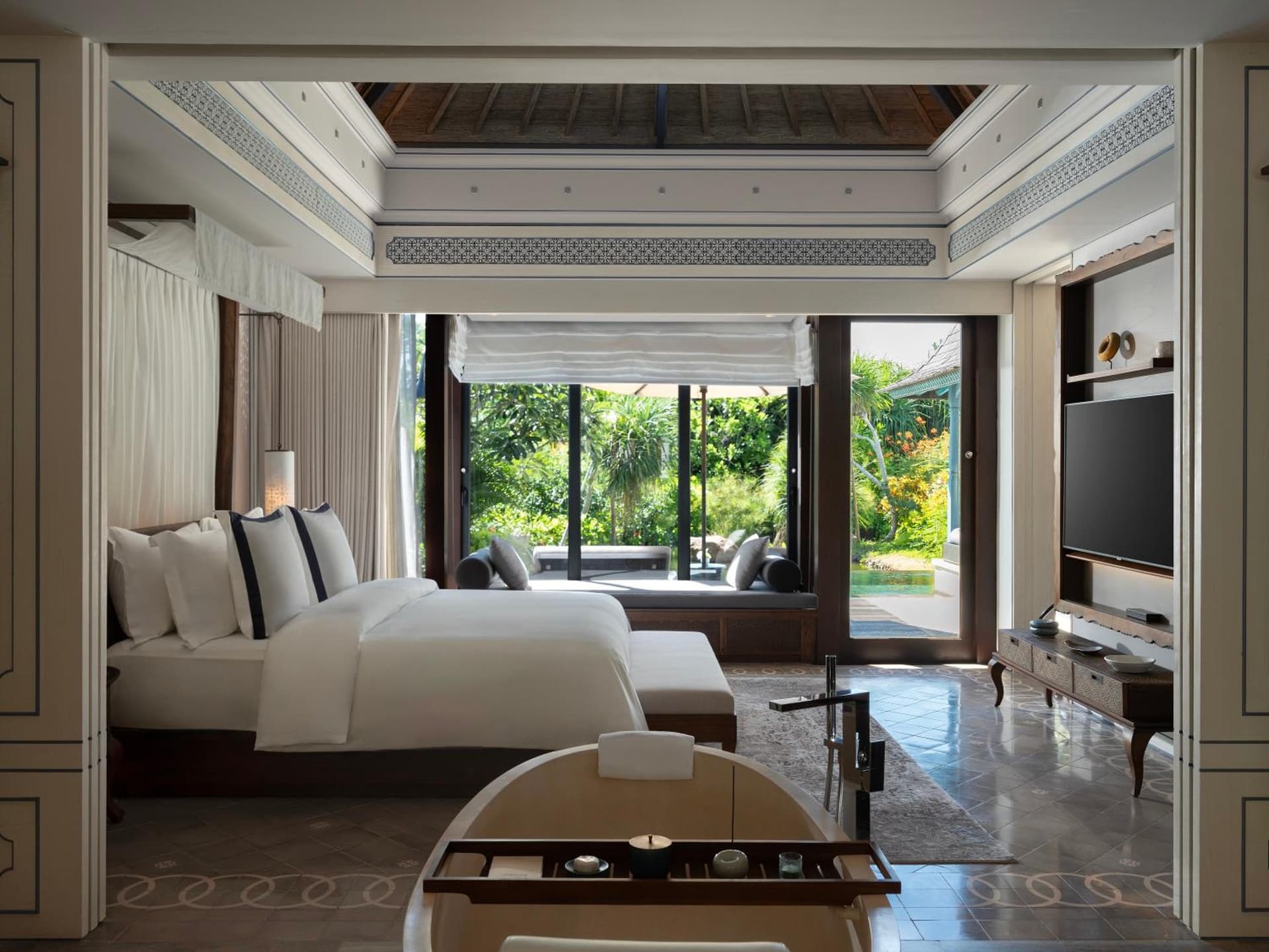 Garden Oasis Villa with Private Pool