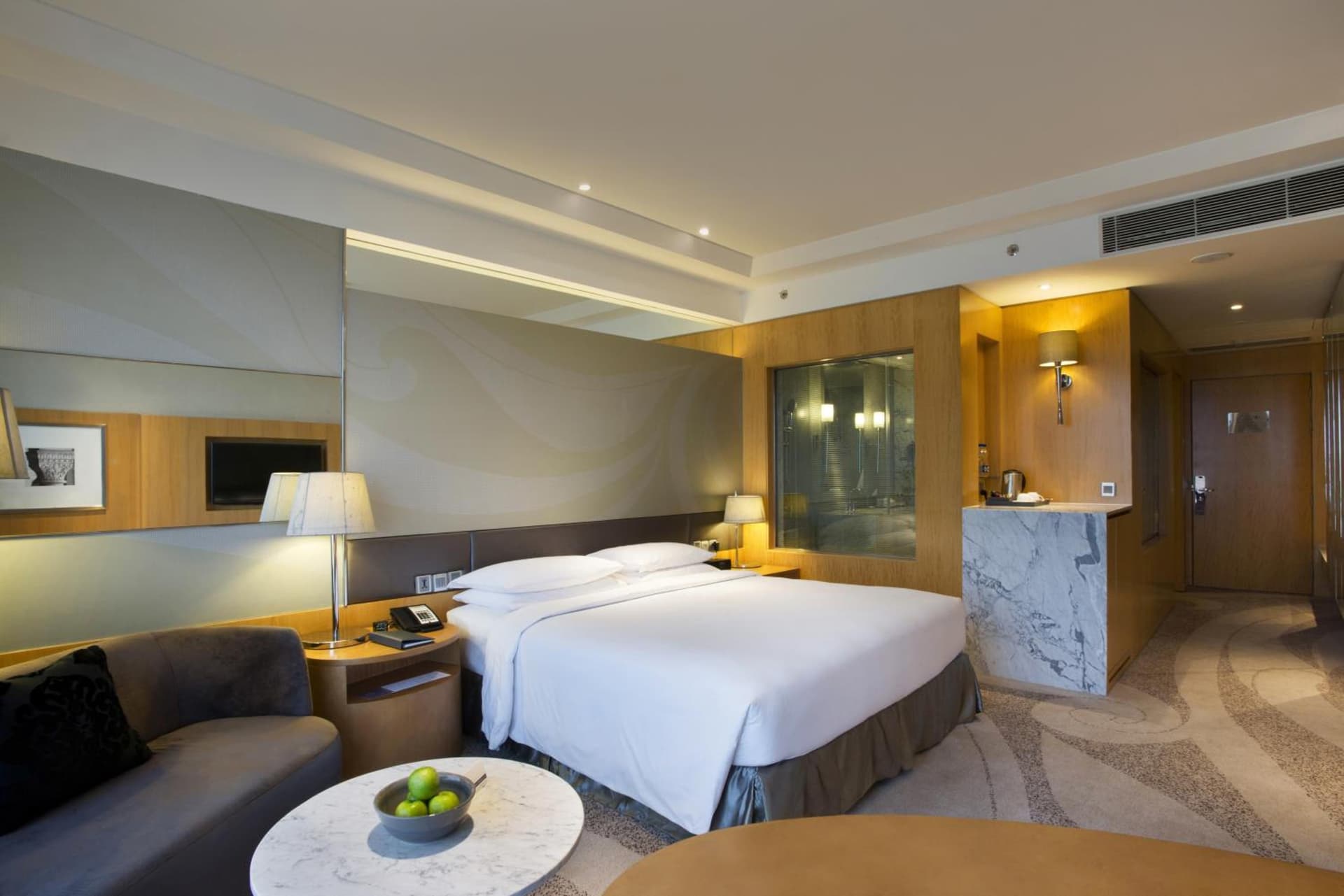 King Or Twin High Floor Room