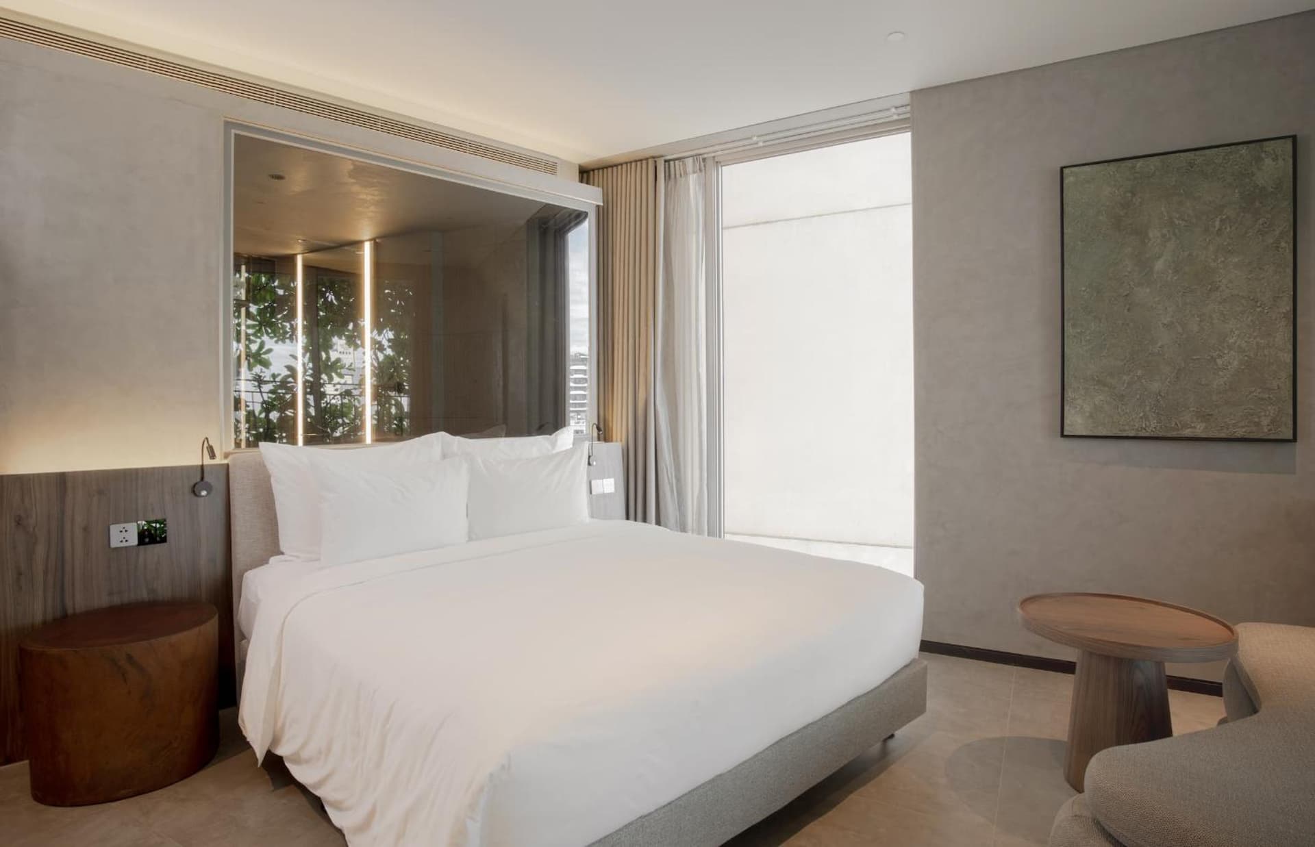 Deluxe Double Room City View
