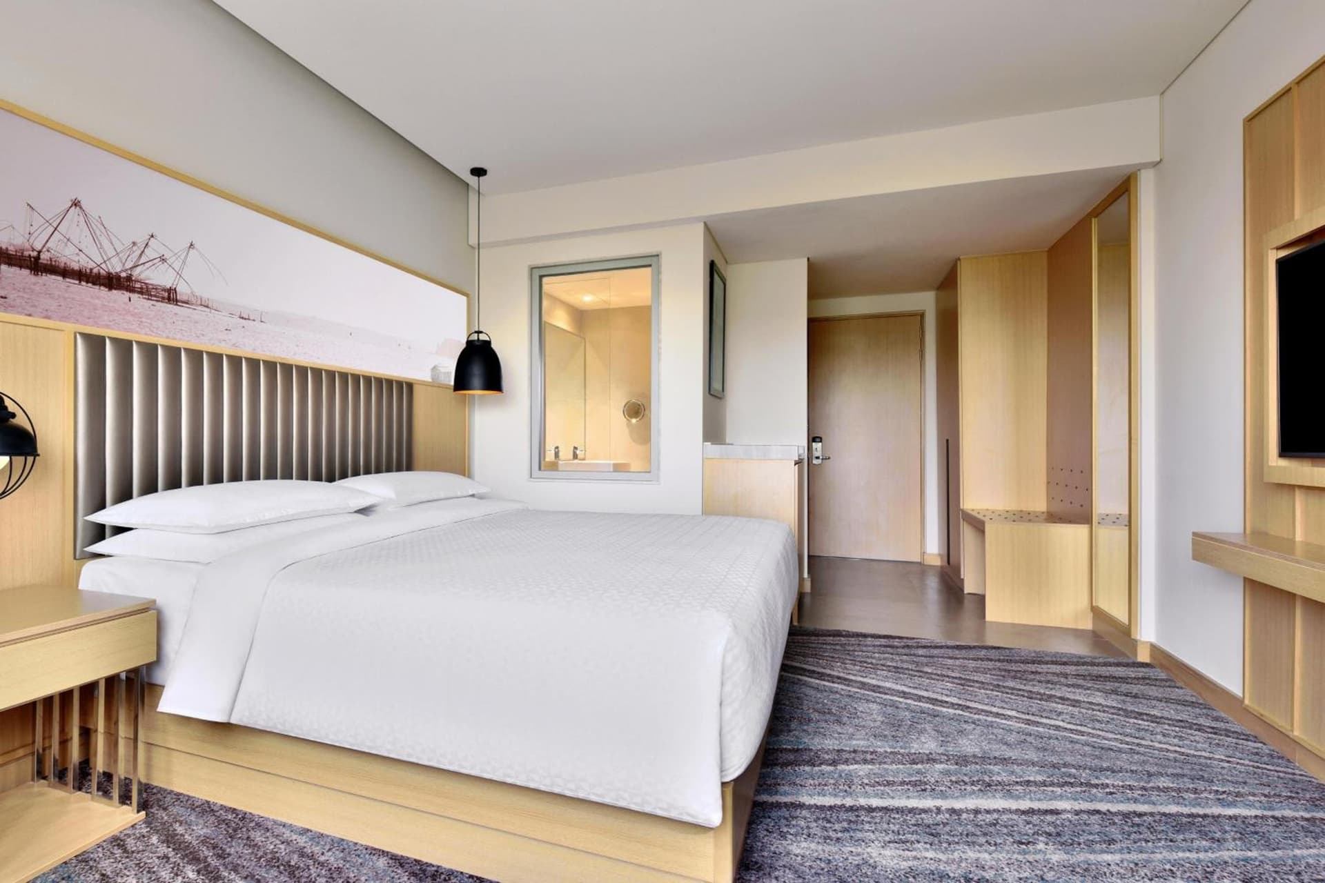 1 King Bed, Spacious Deluxe Room