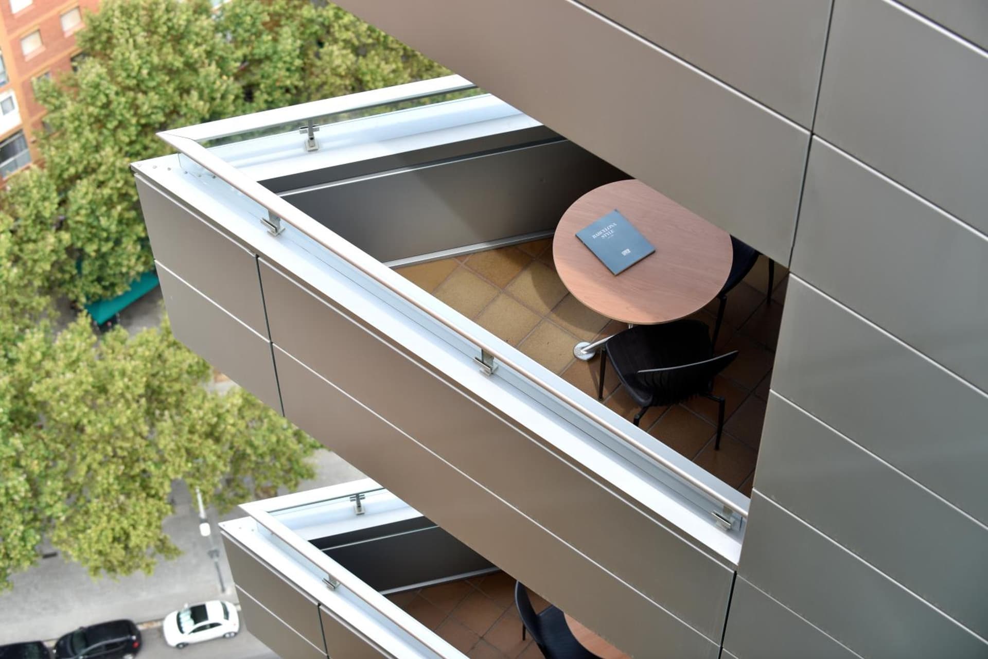 Double Balcony Room