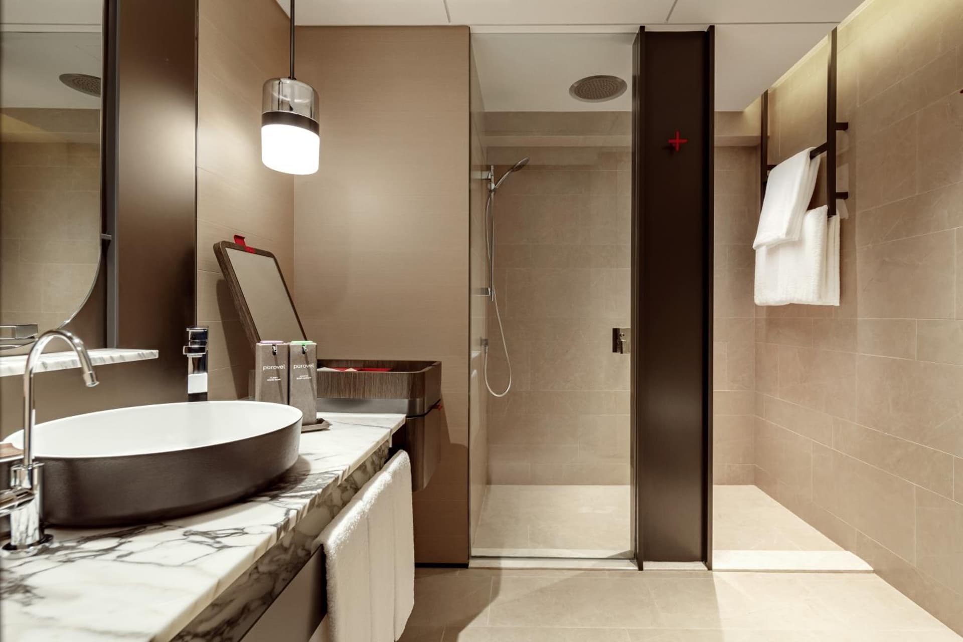 Premier Double City View Balcony Room