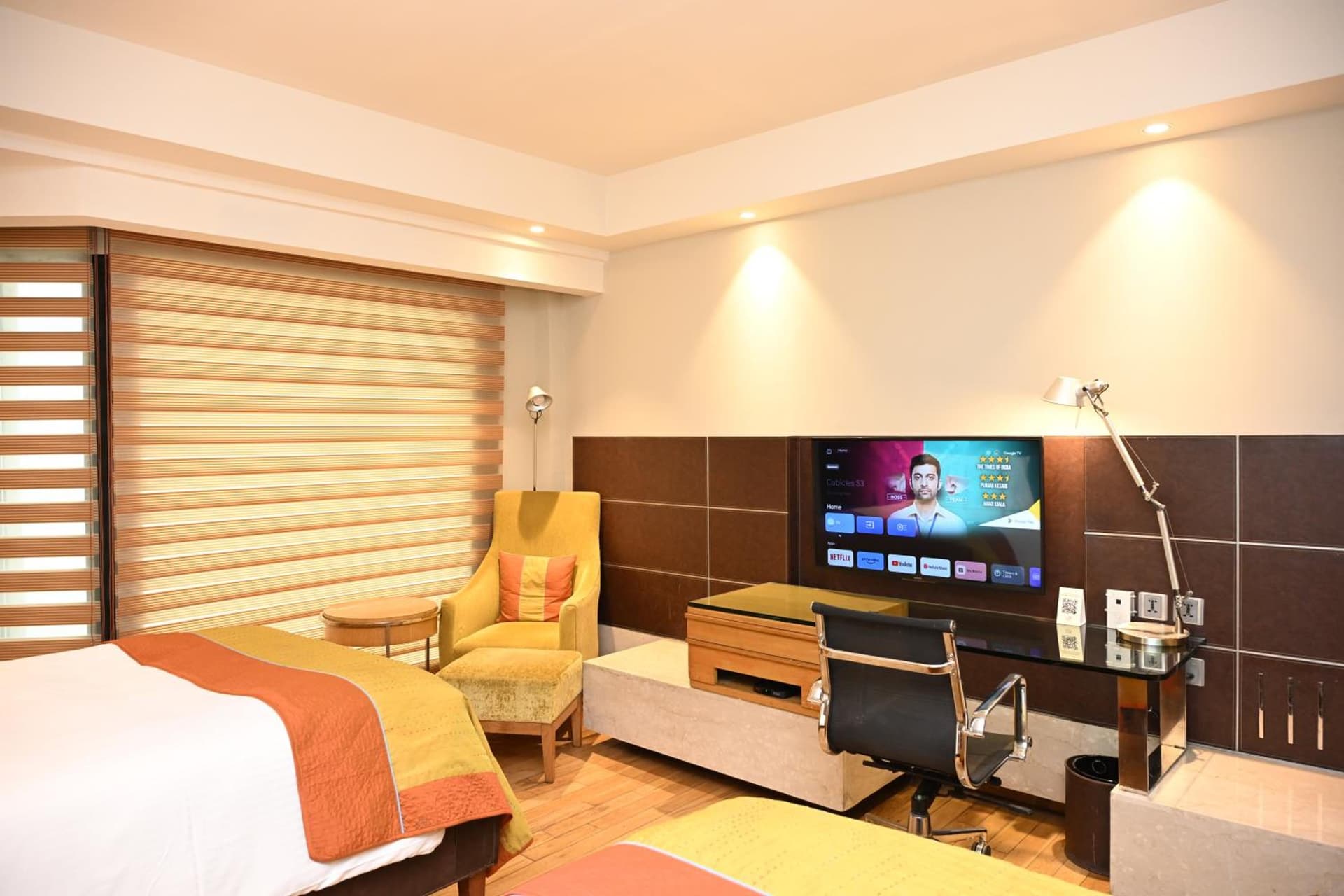 Deluxe Twin Room