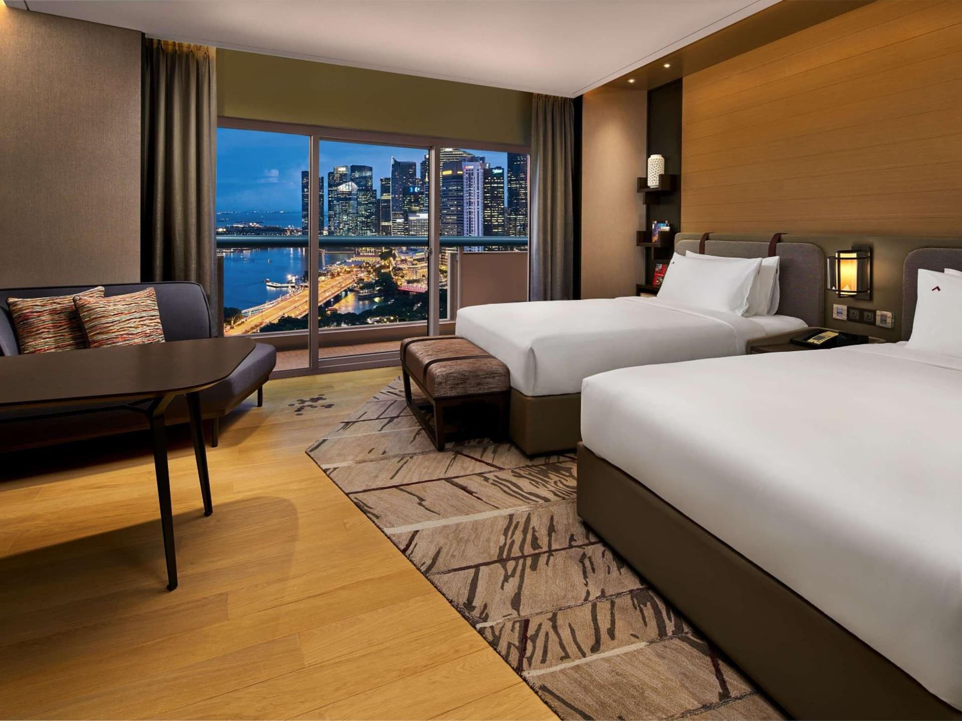 Premier Double Balcony Room