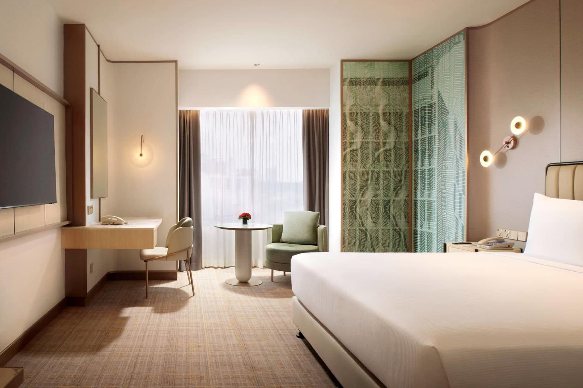 King Guest Room