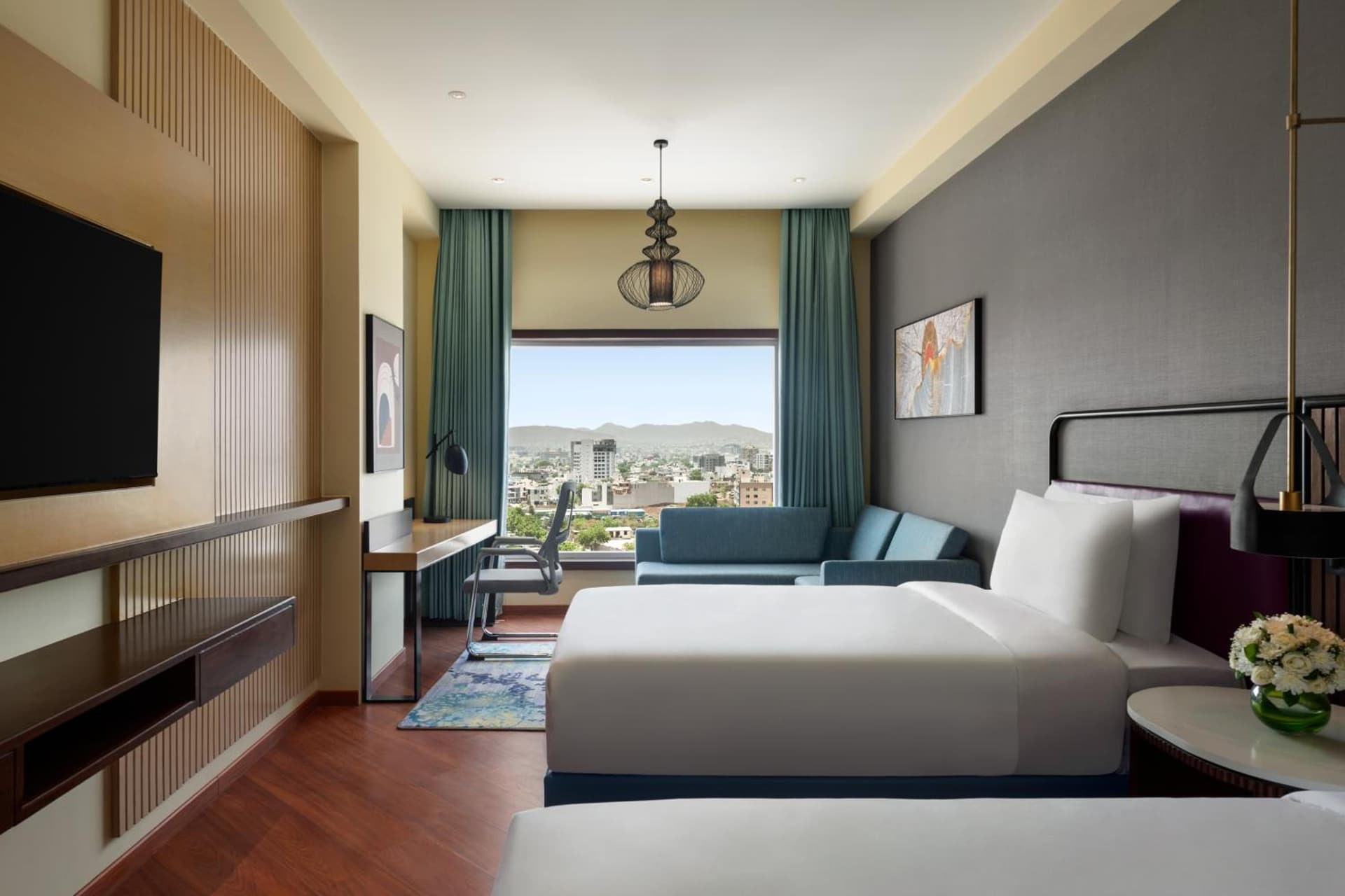 Deluxe Twin Room