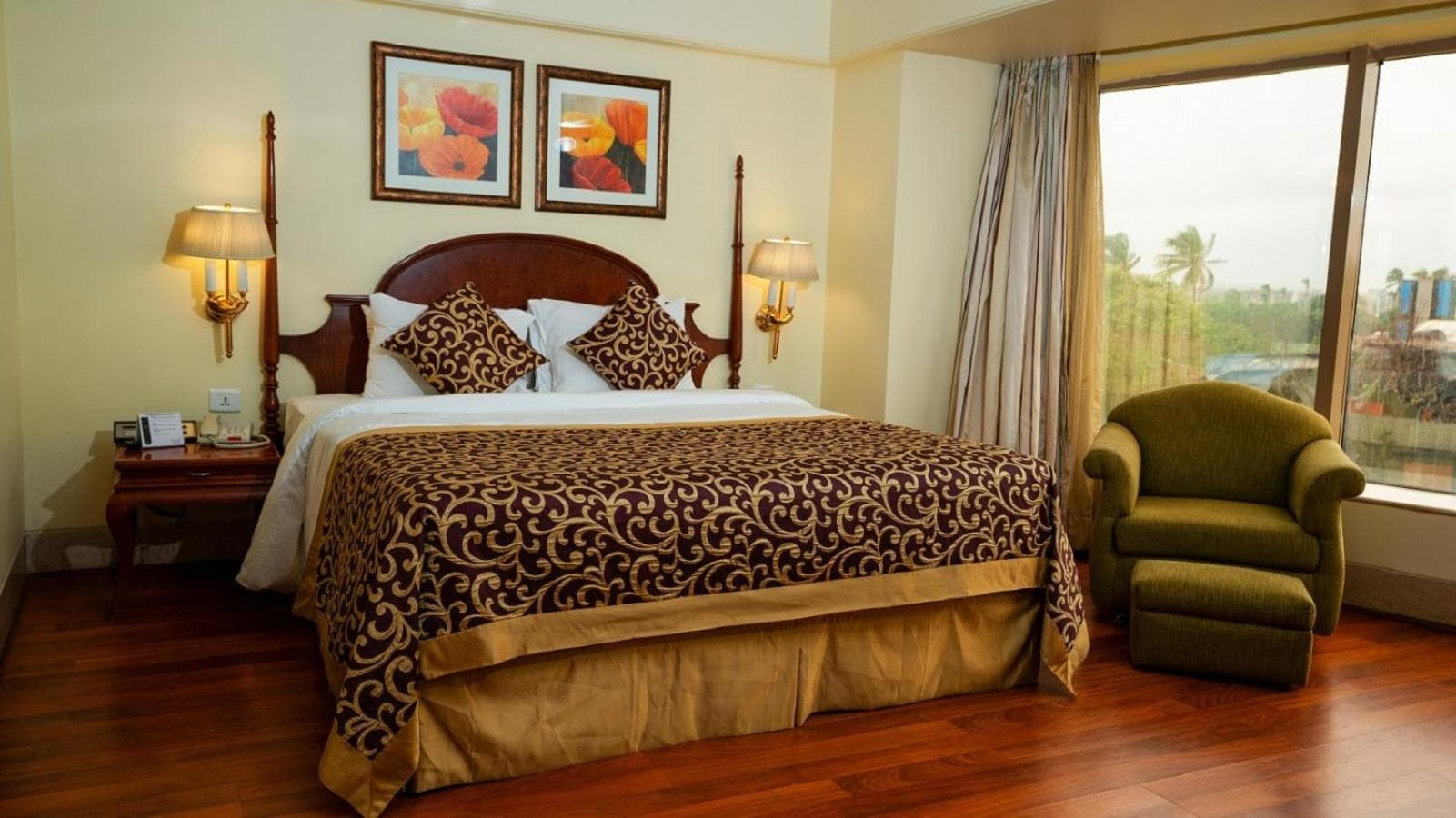 Suite Double Sea View Room