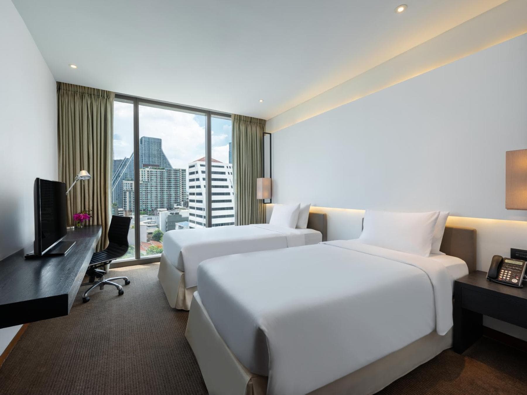 Deluxe King Or Twin Room