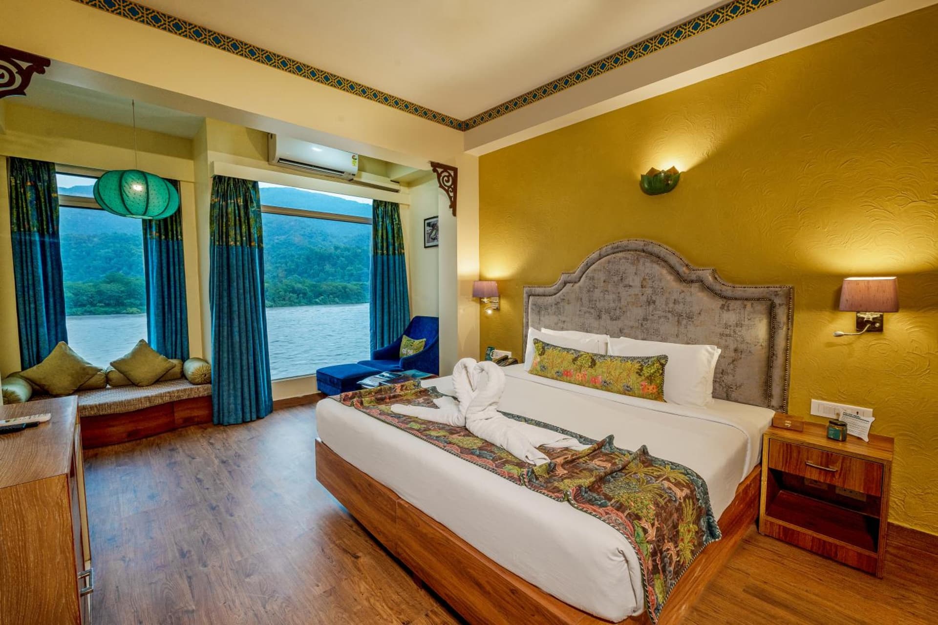 Premium Room - River View with Balcony