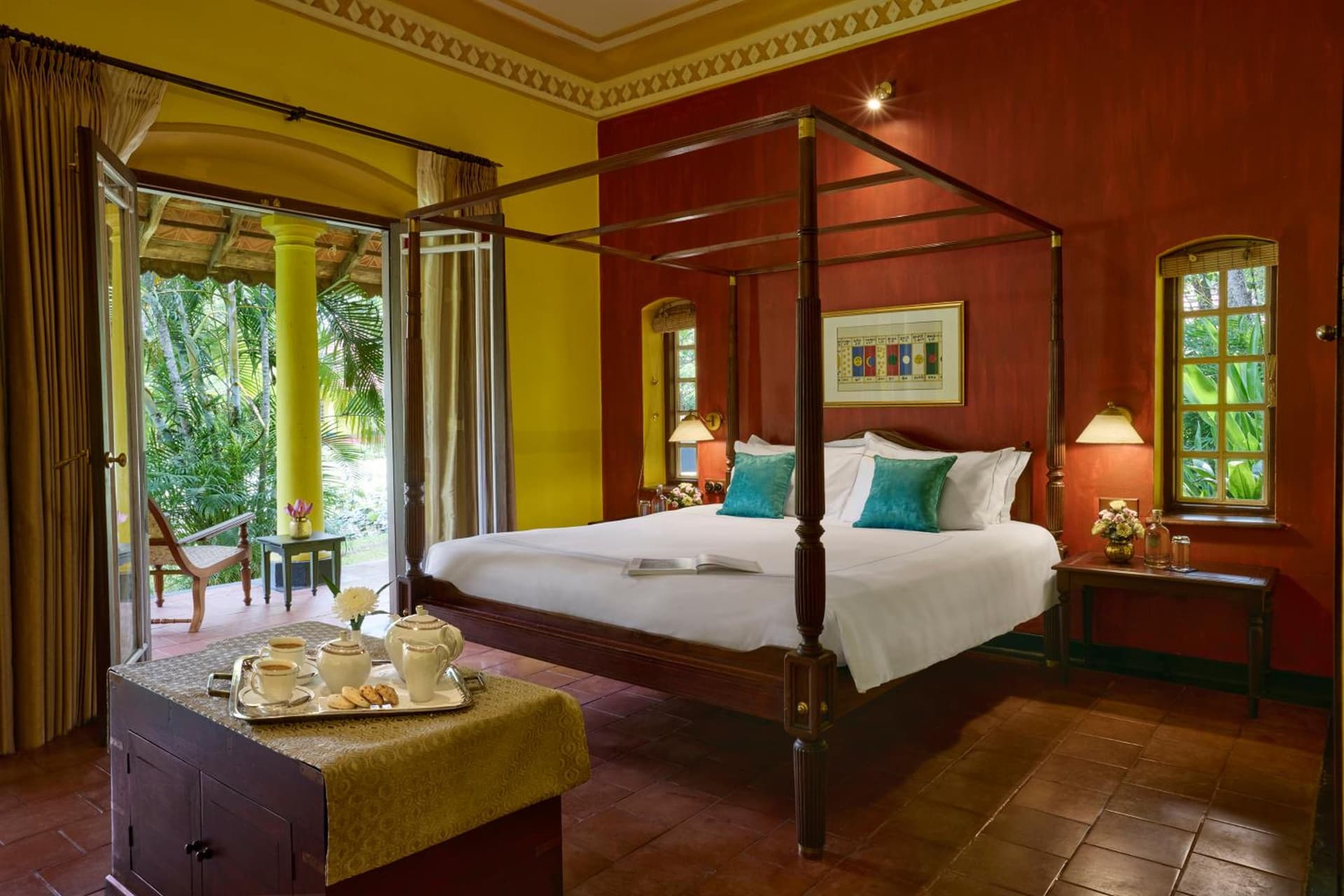 Luxury Villa Lotus Garden View King Bed