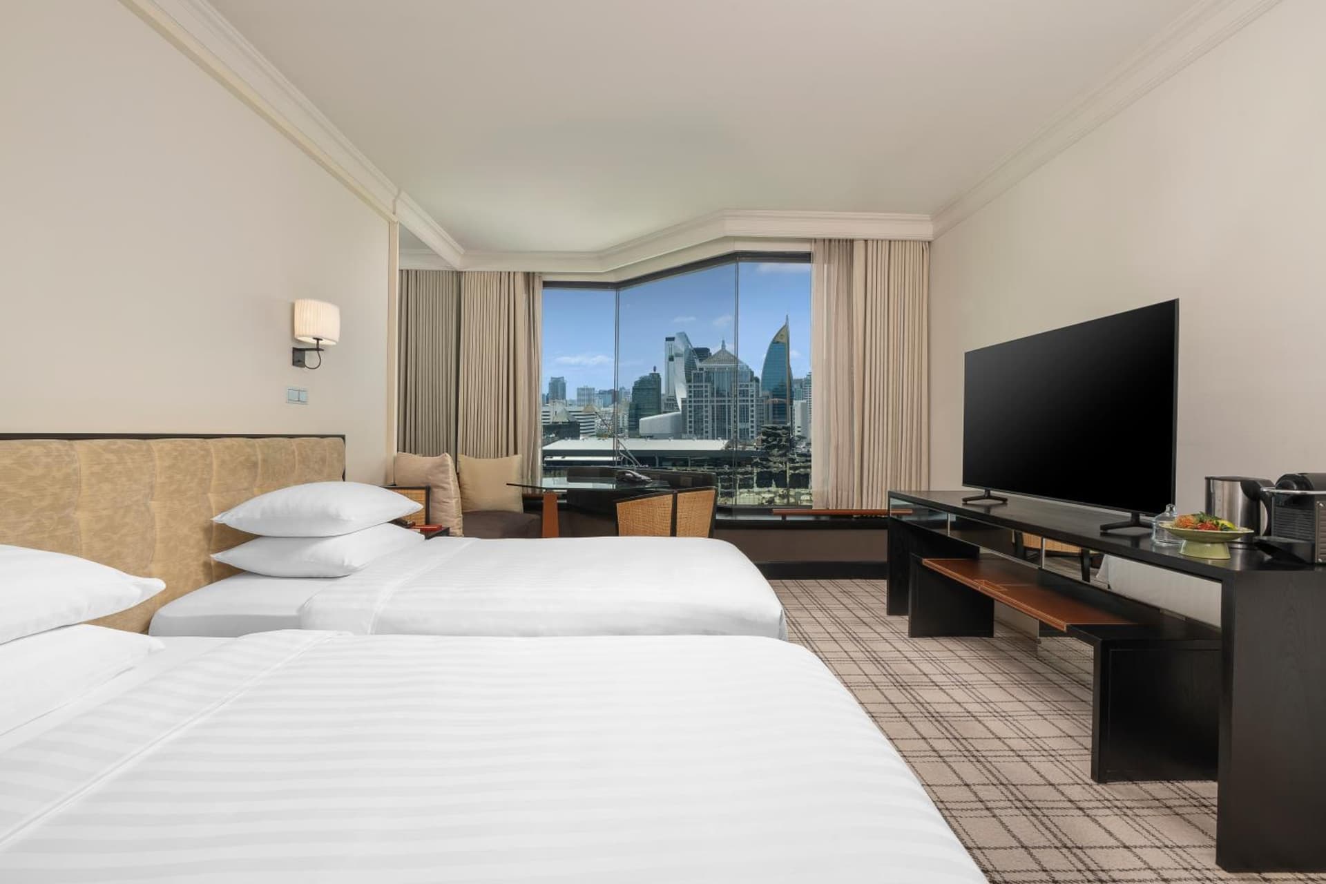 High Floor Twin Room with Two Twin Beds