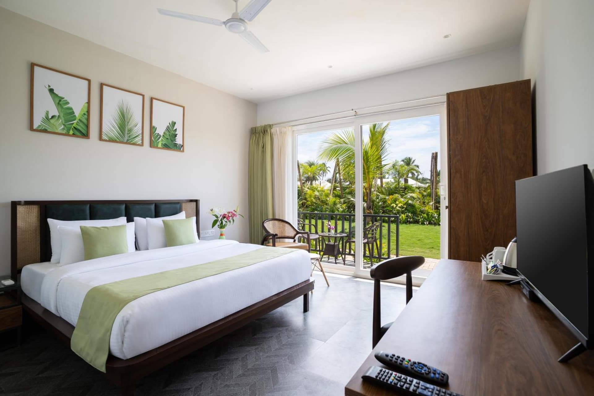 Premium Cottage with Balcony