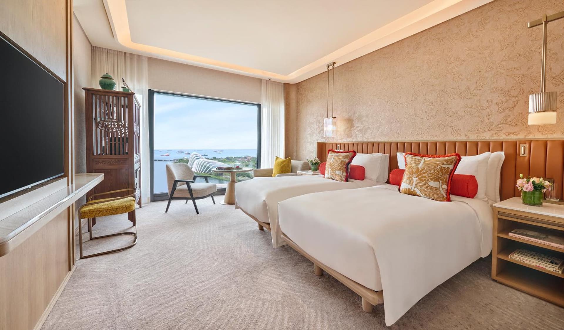 Sea View Twin Room