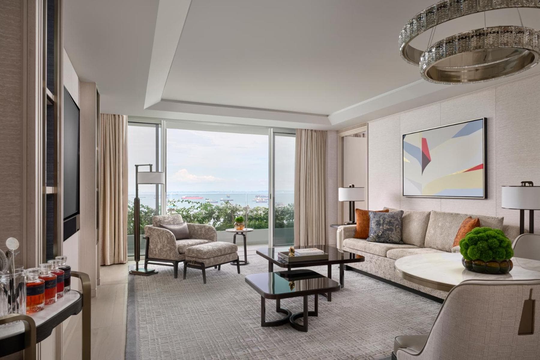 Paiza Bay Suite King Sea View