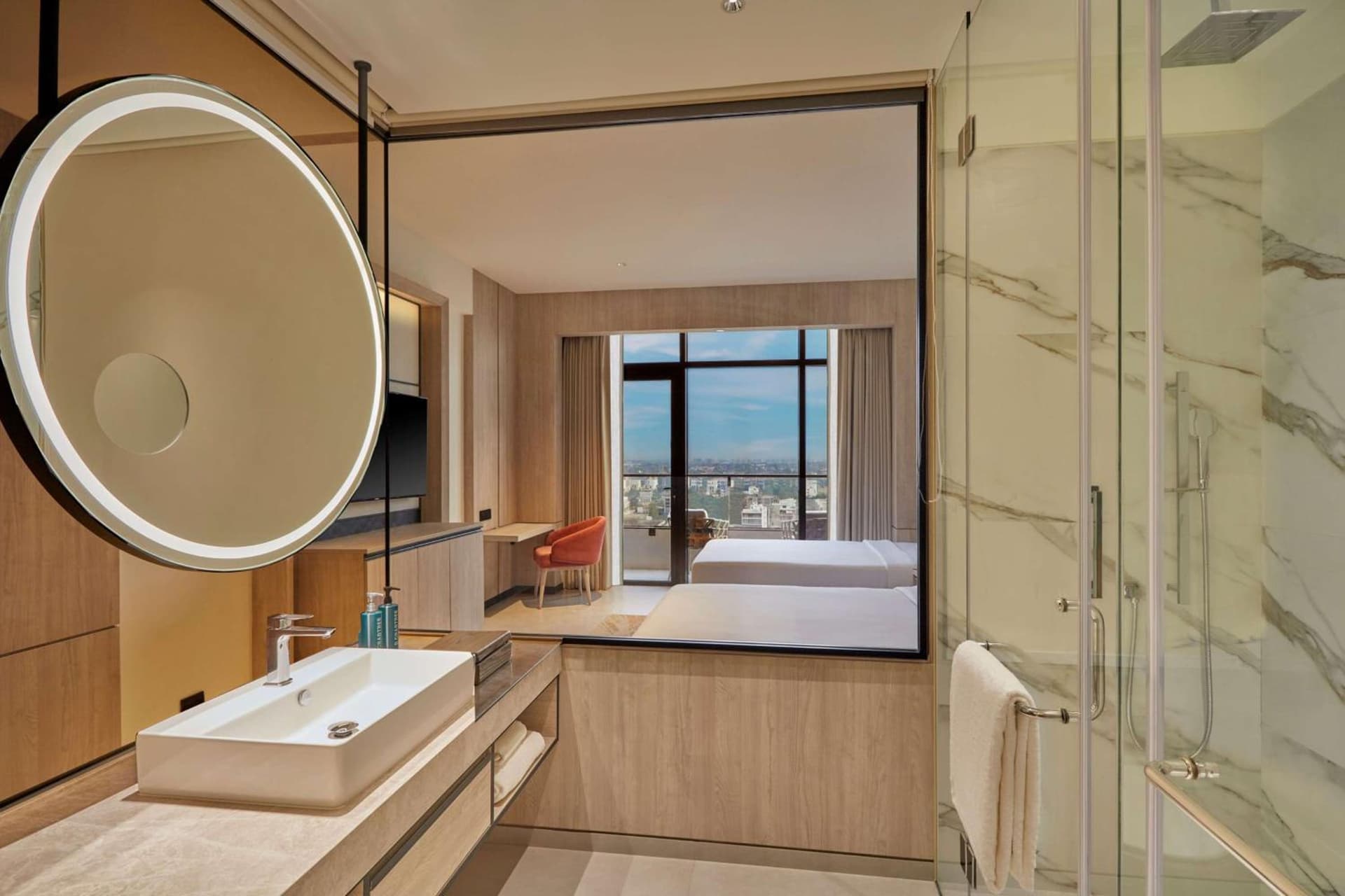 Twin Balcony Room