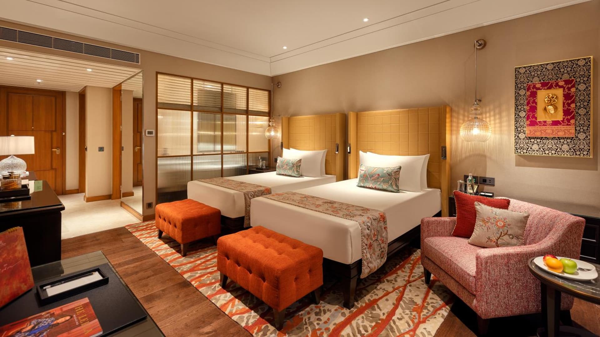 The Orlov Twin Room