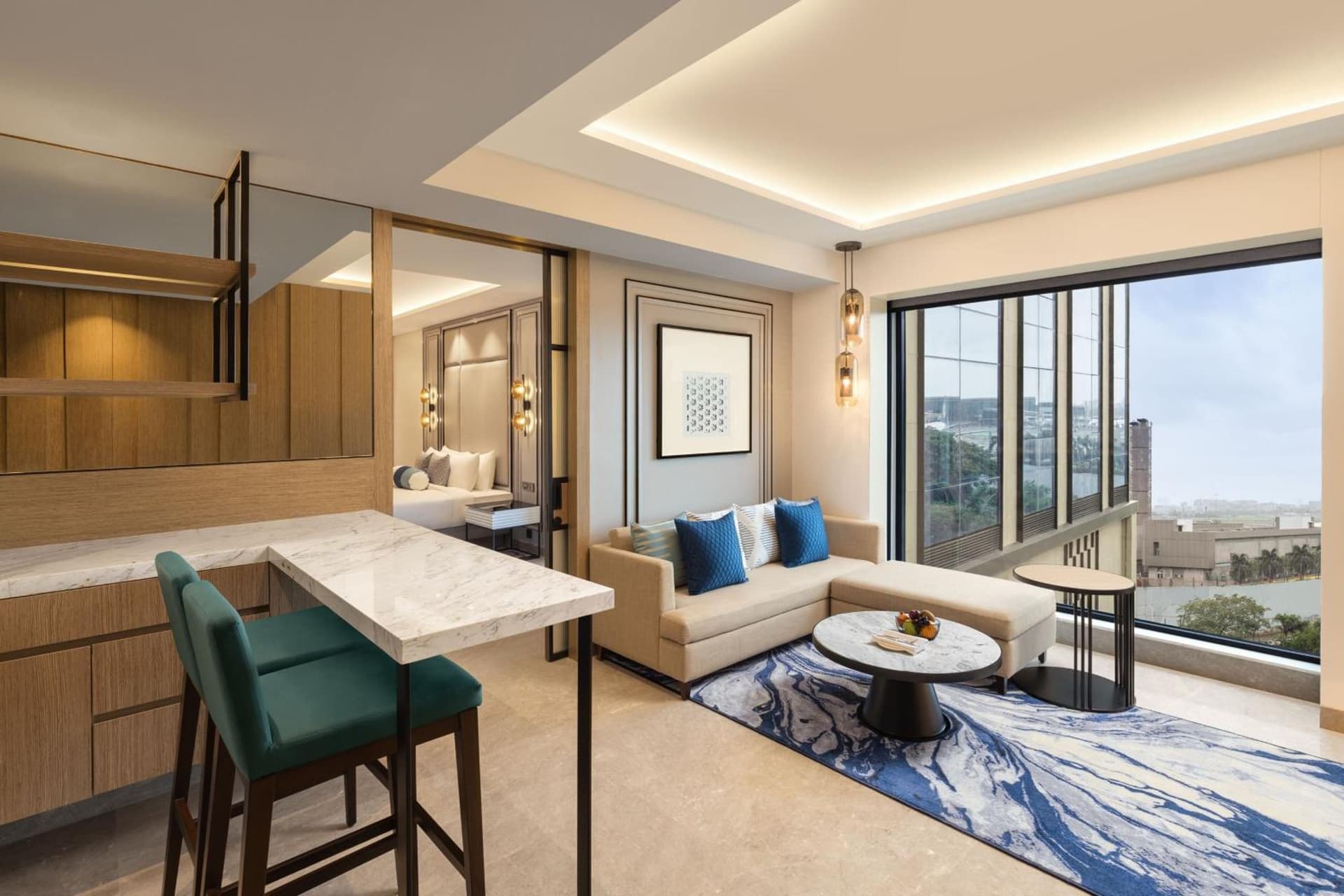 Suite King Courtyard View Room