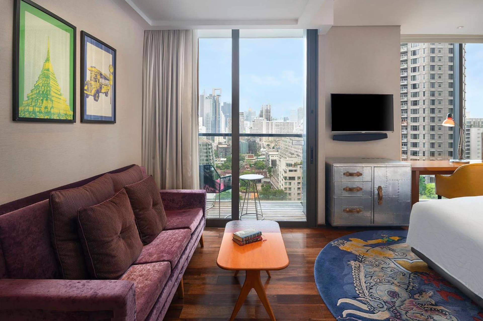 Standard King Balcony Room