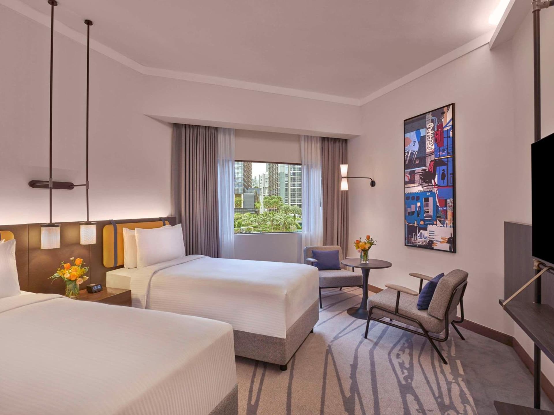 Superior Room, 2 Single Beds