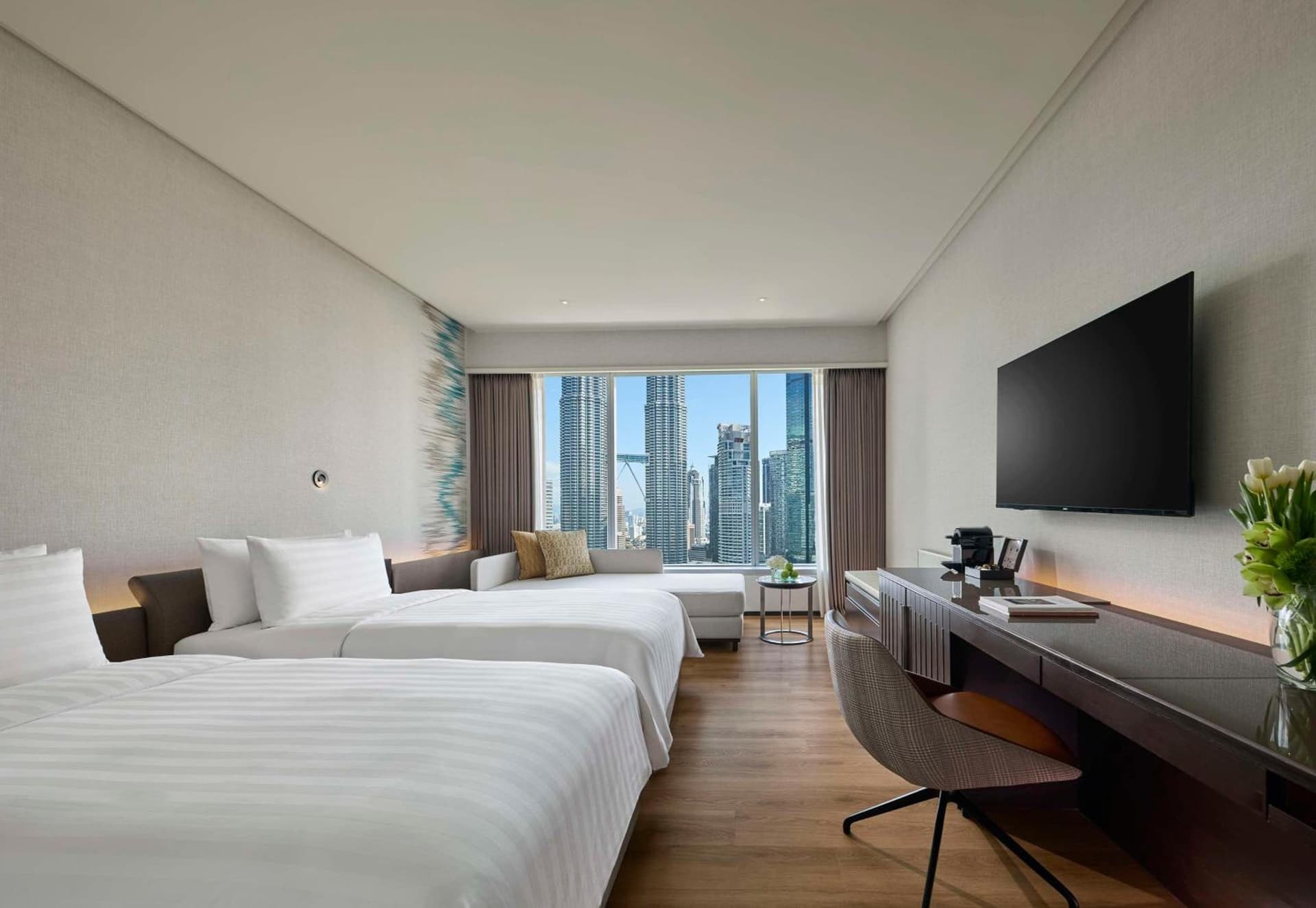 Club Twin Room