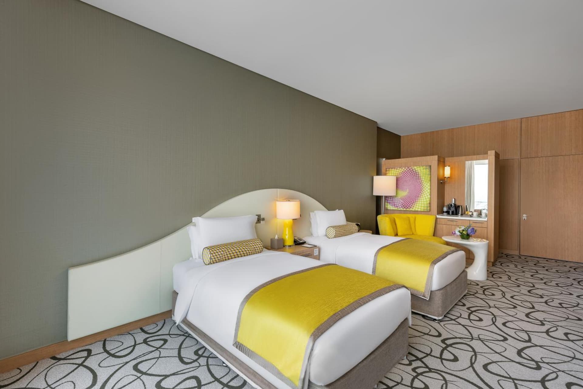 Suite King Or Twin Room