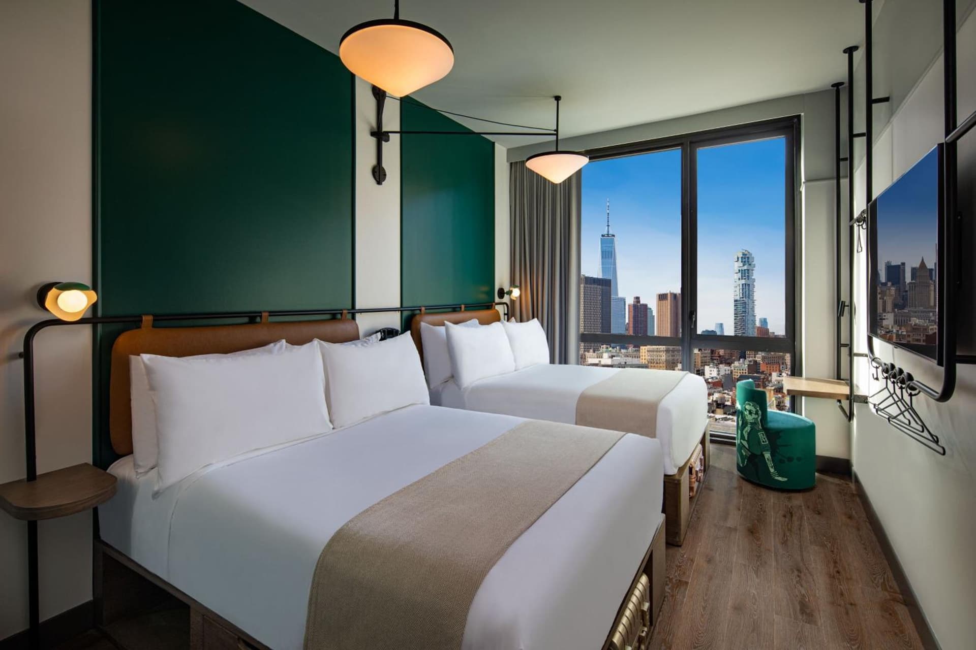 Double City View Room