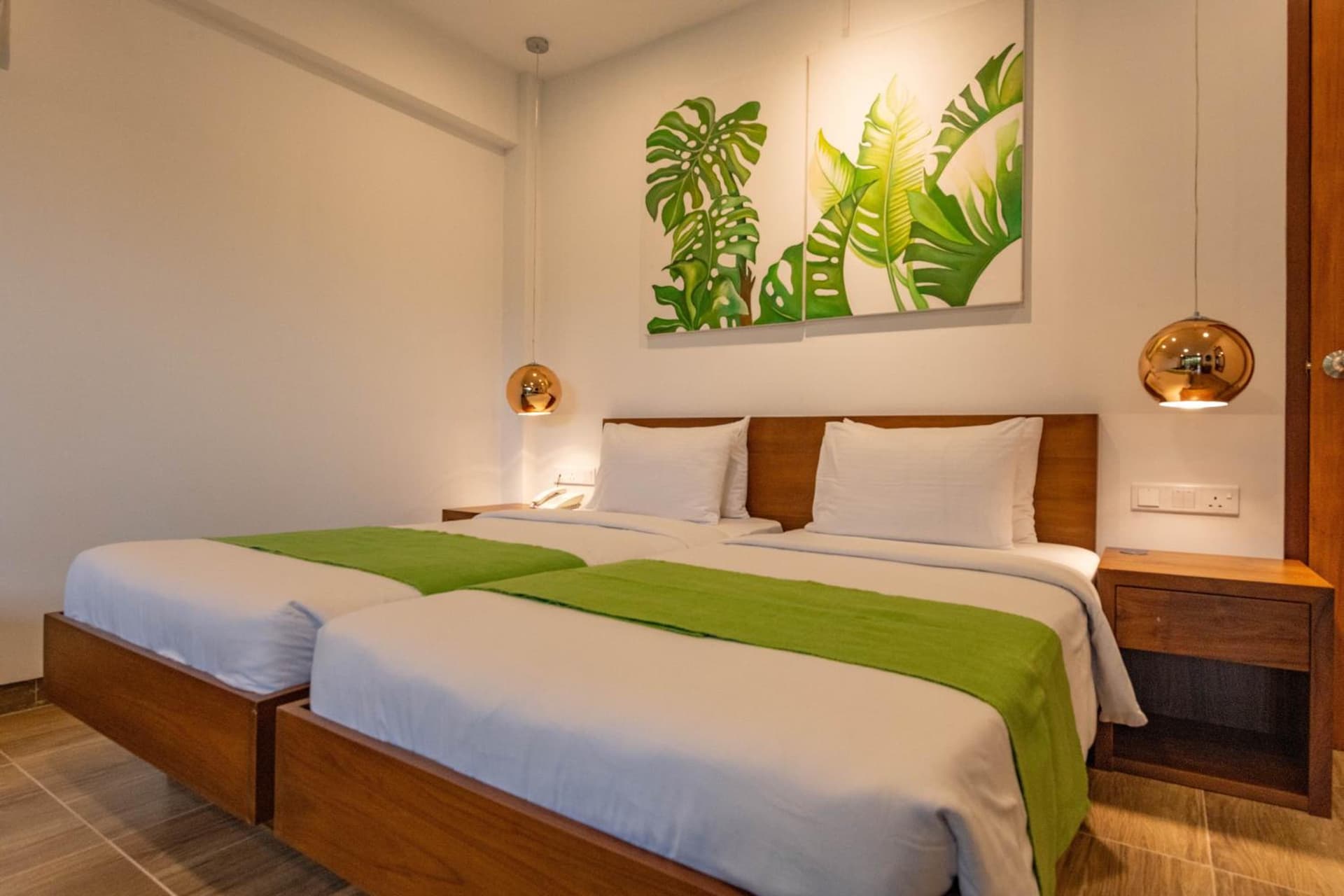 Deluxe Double or Twin Room with Garden View