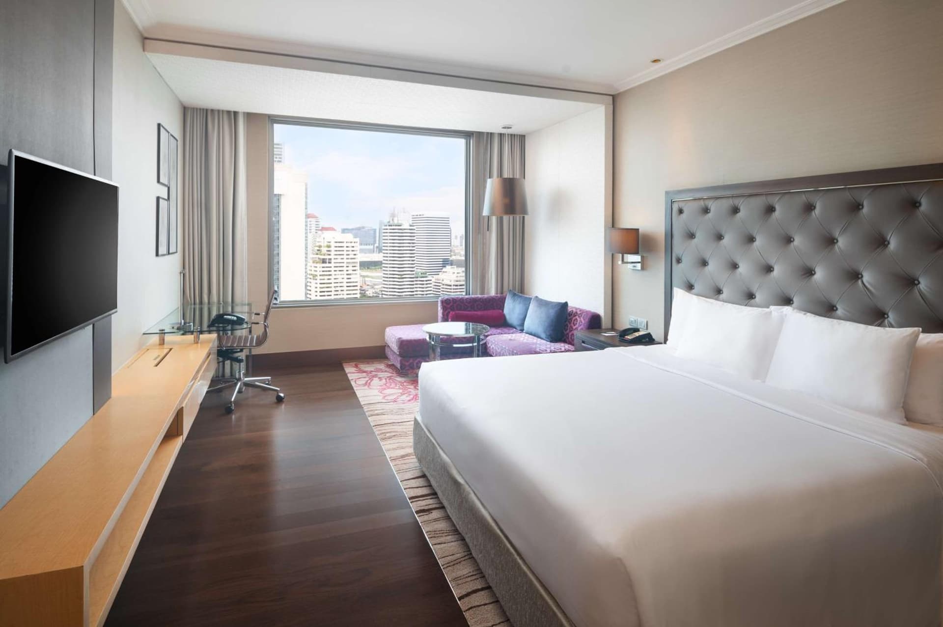 Deluxe Room with City View