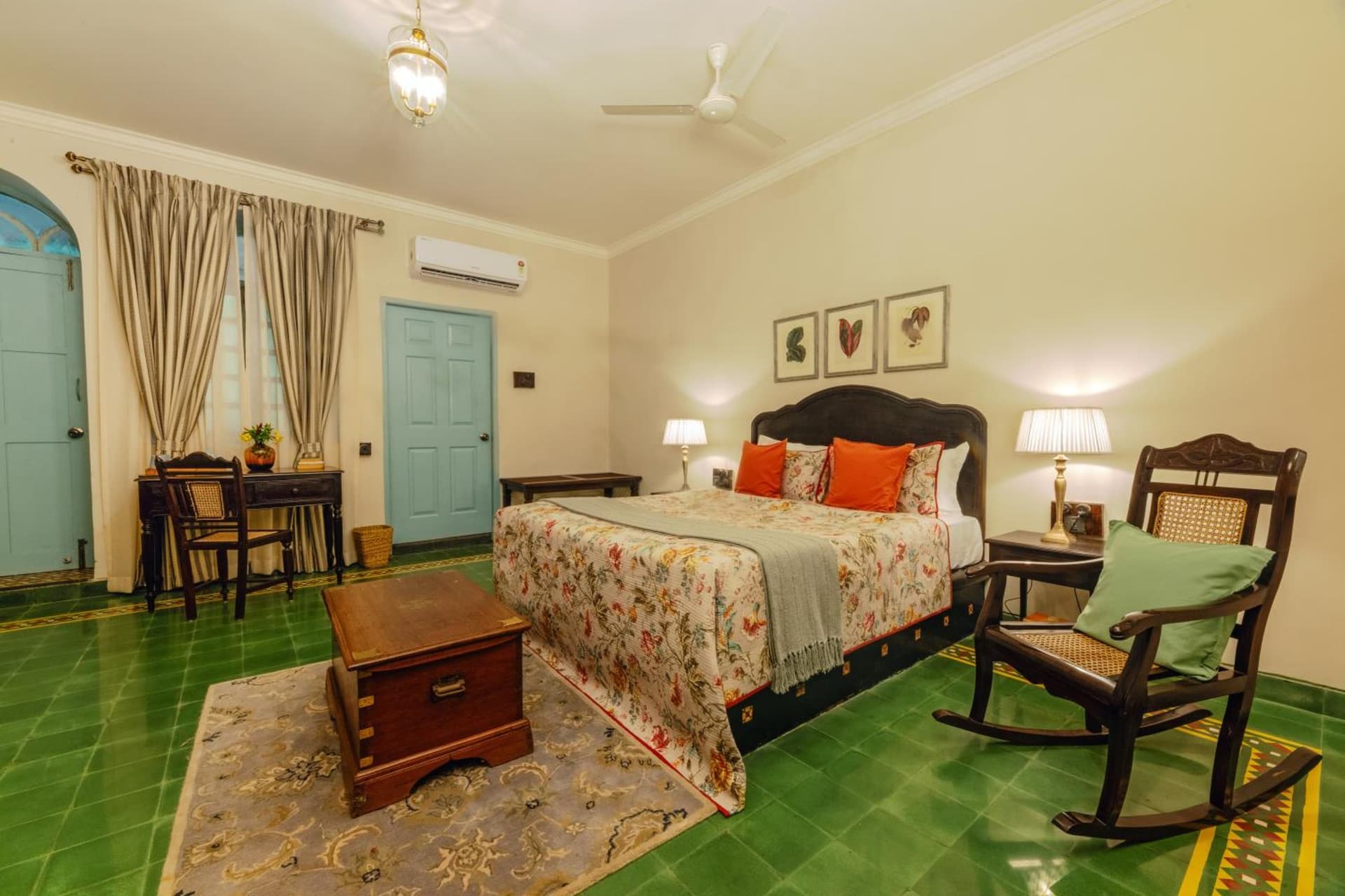 Salcete Room with Complimentry Morning Sunrise Walk for (60 mins)