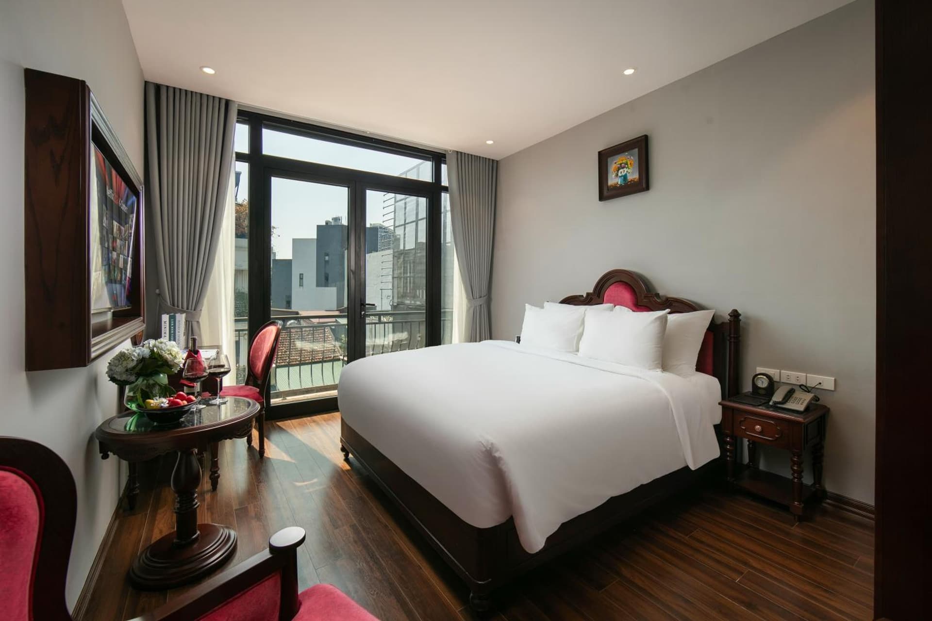 Double Room with Balcony