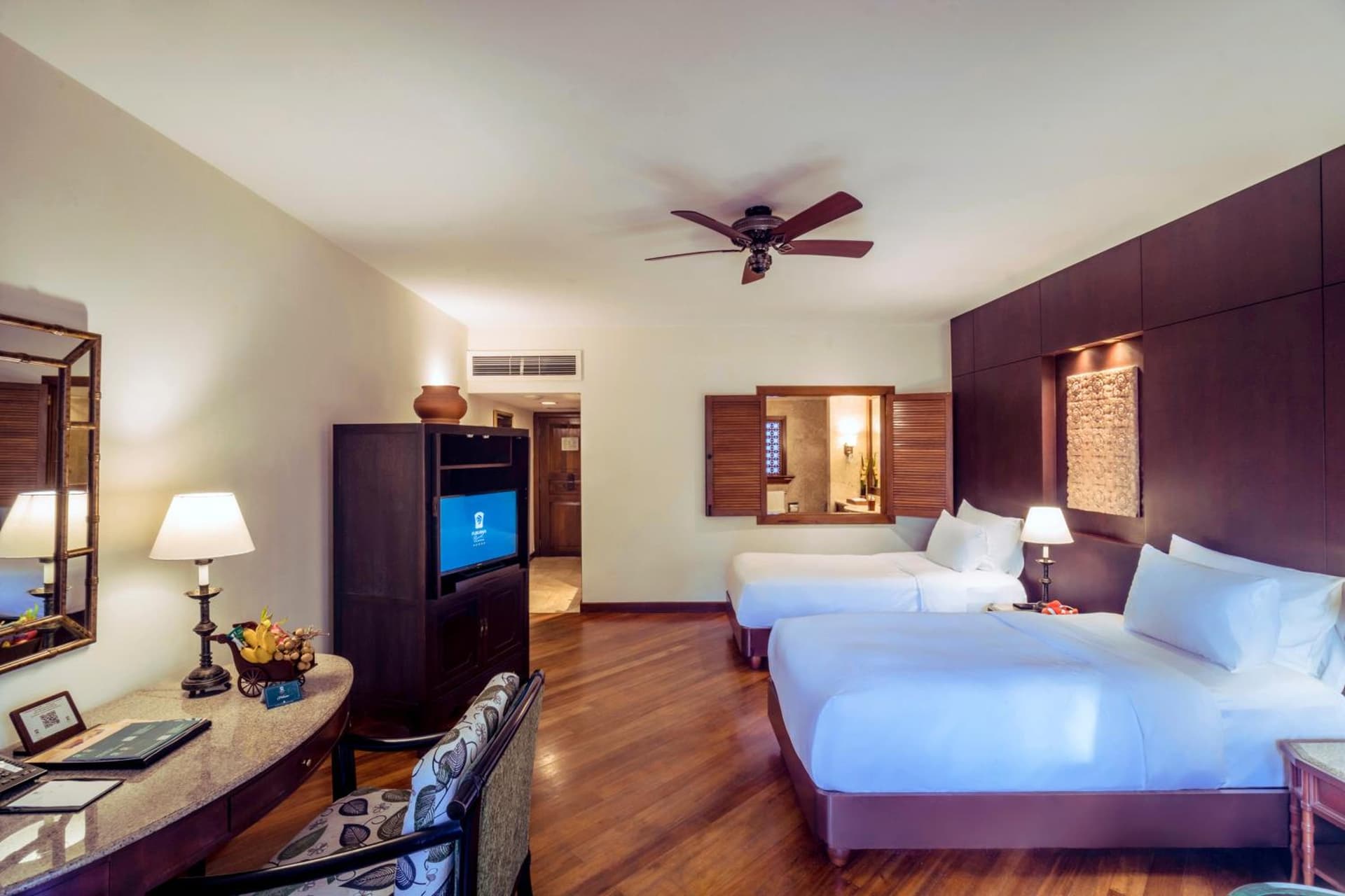 Superior Double or Twin Room with Garden View