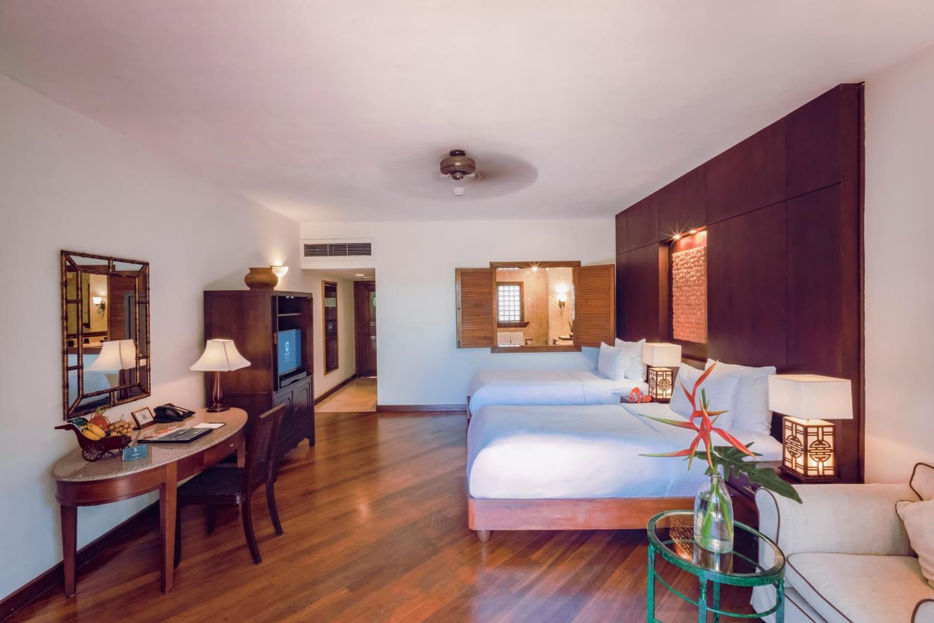 Superior Double or Twin Room with Lagoon View