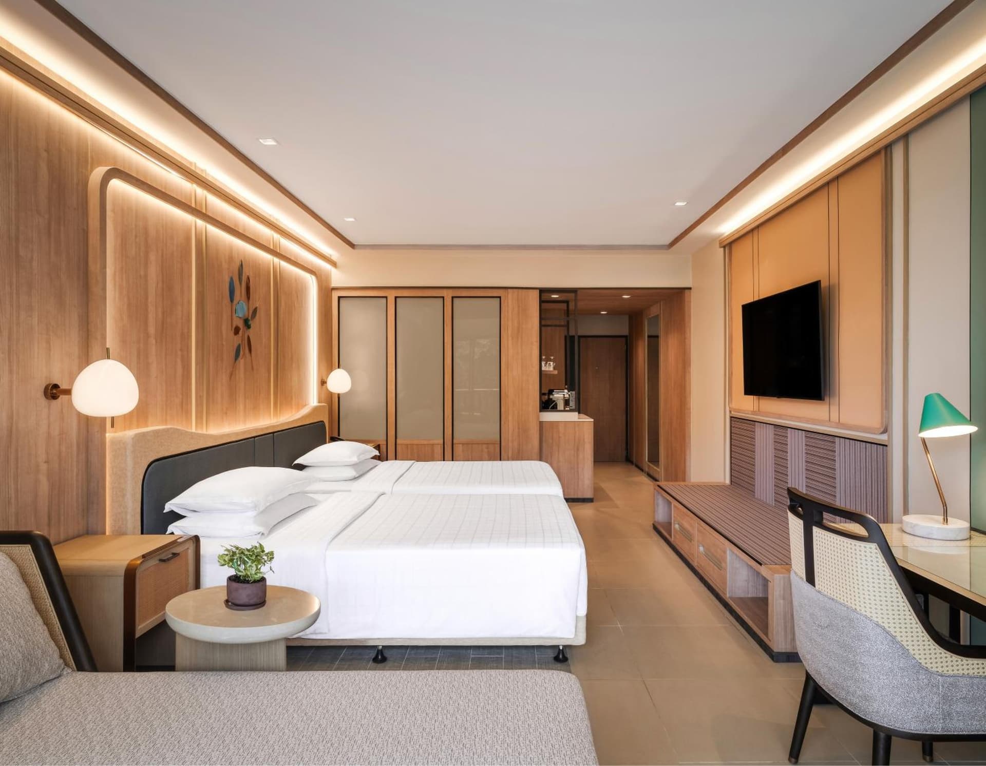 Deluxe Premium Twin Room