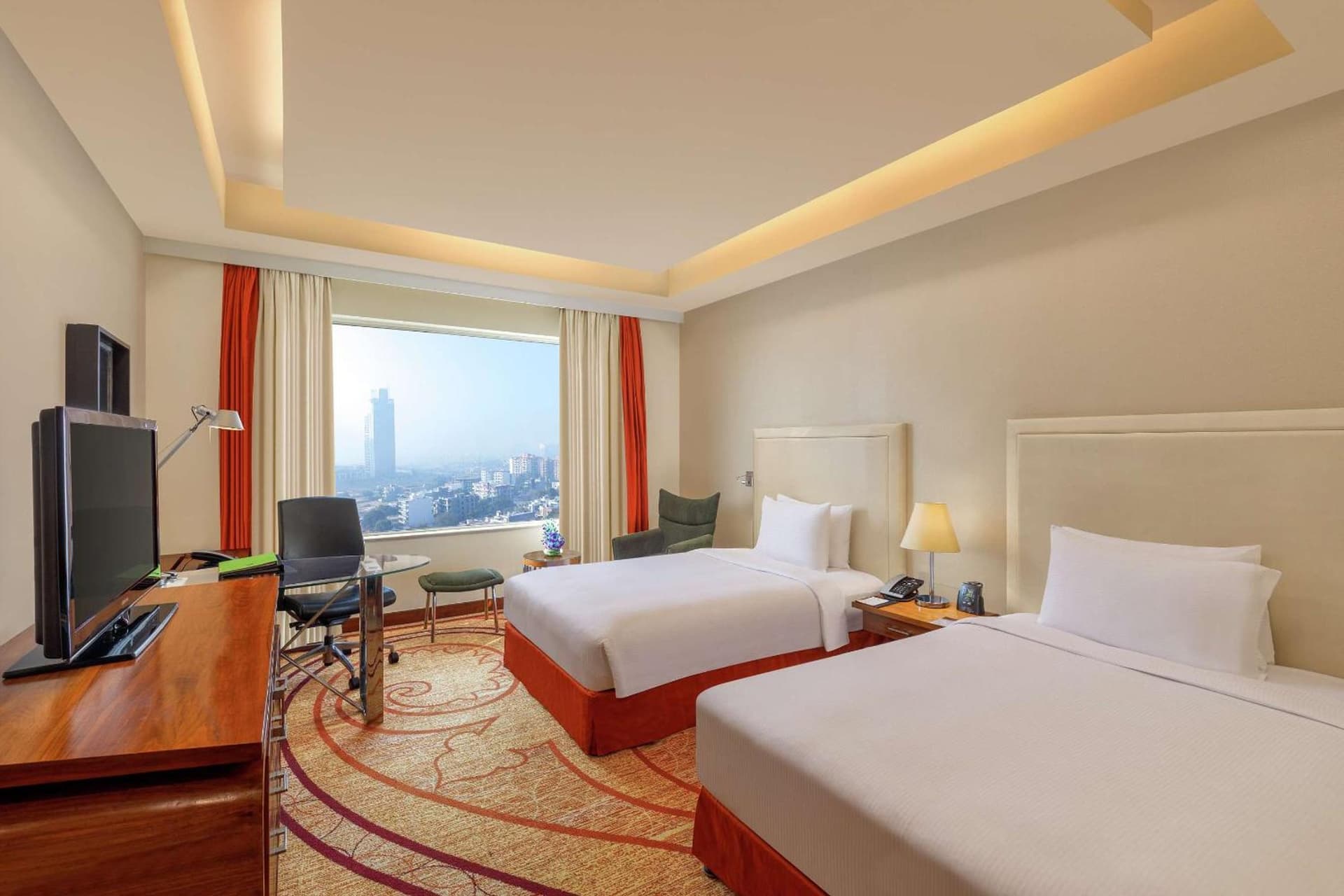 Twin Beds Premium Room