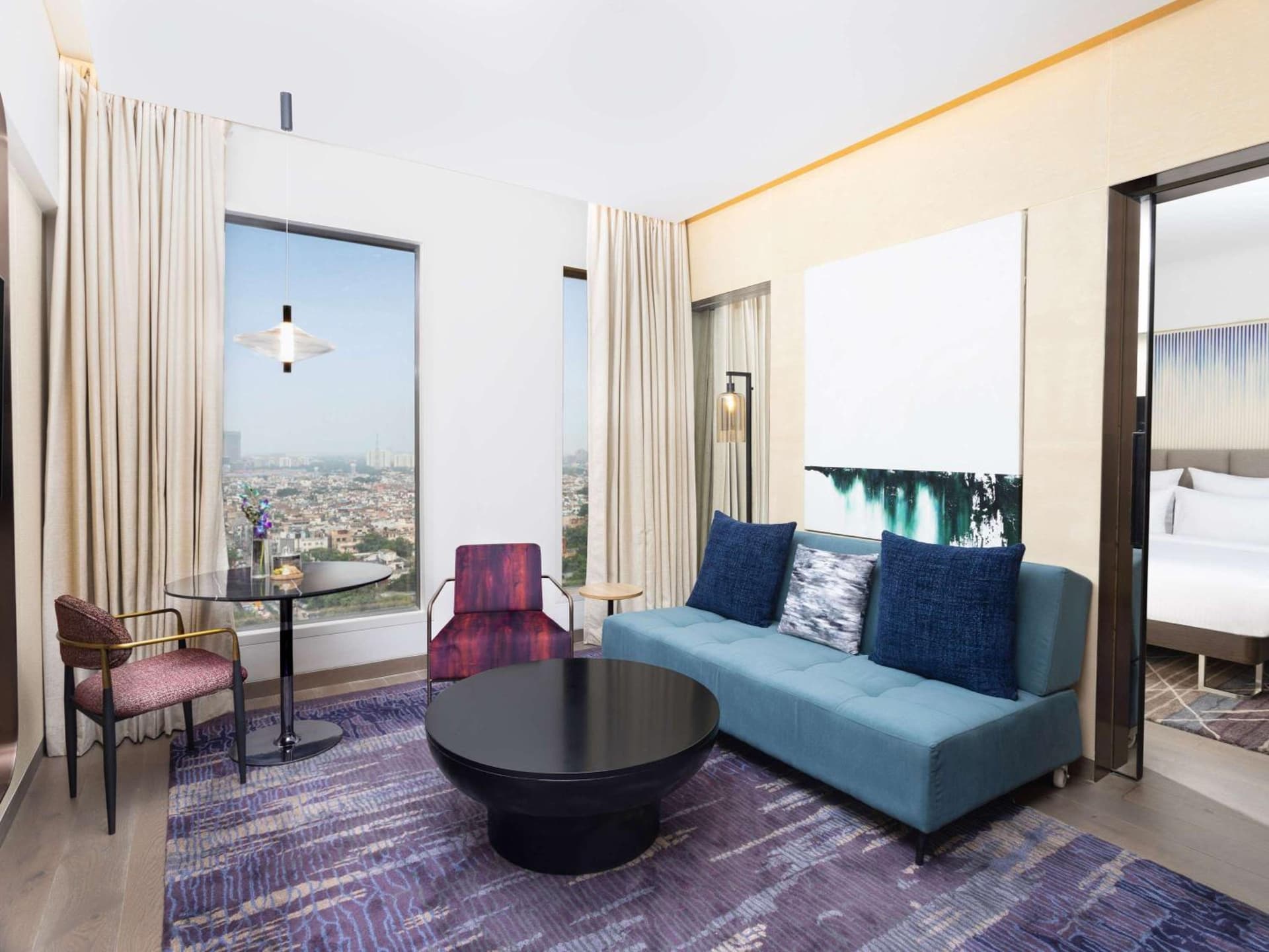 Suite King City View Room