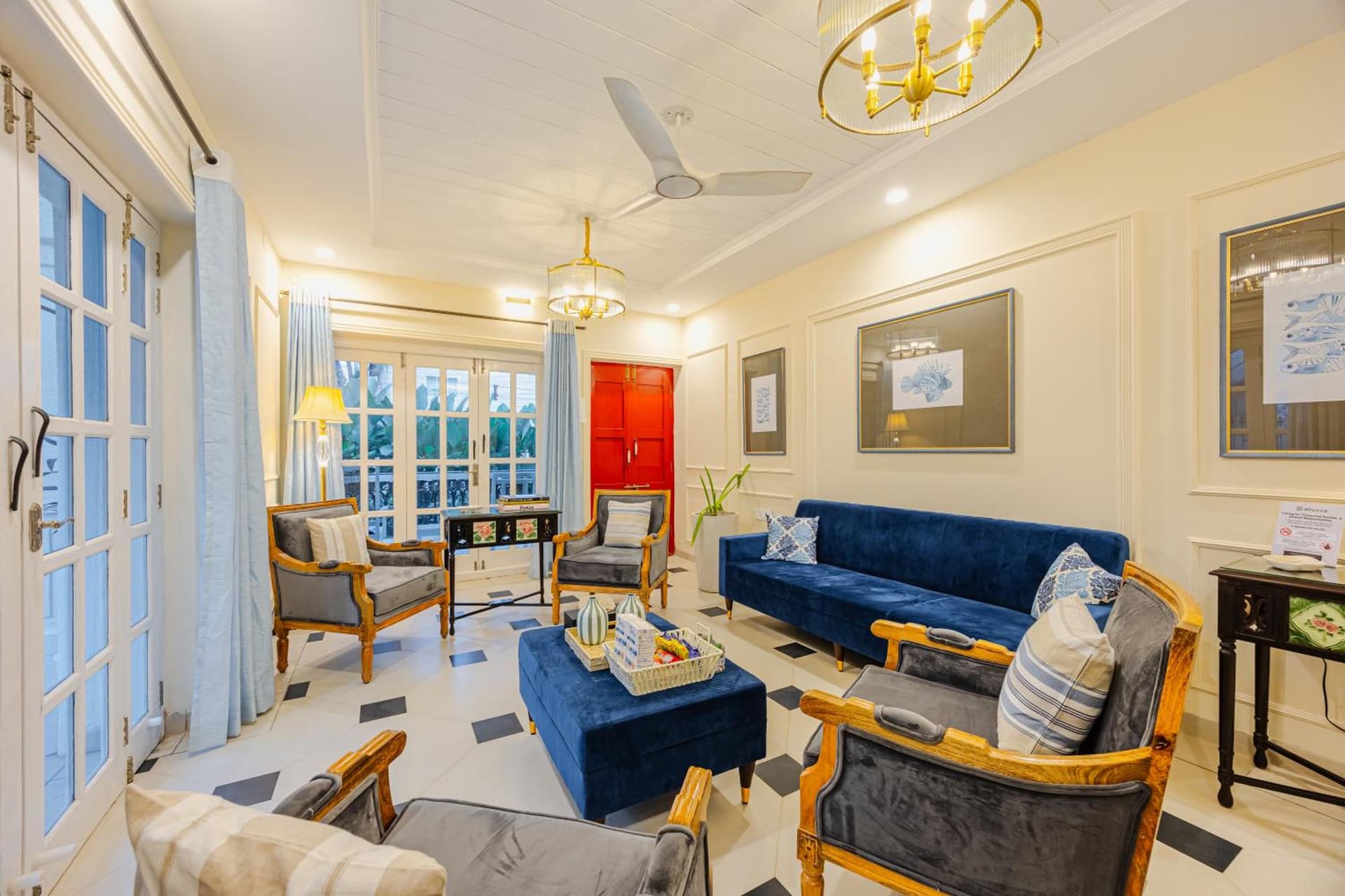 Villa King Room