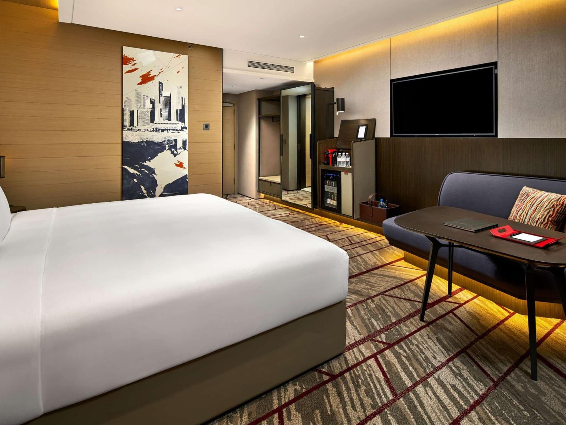 Premier King City View Balcony Room