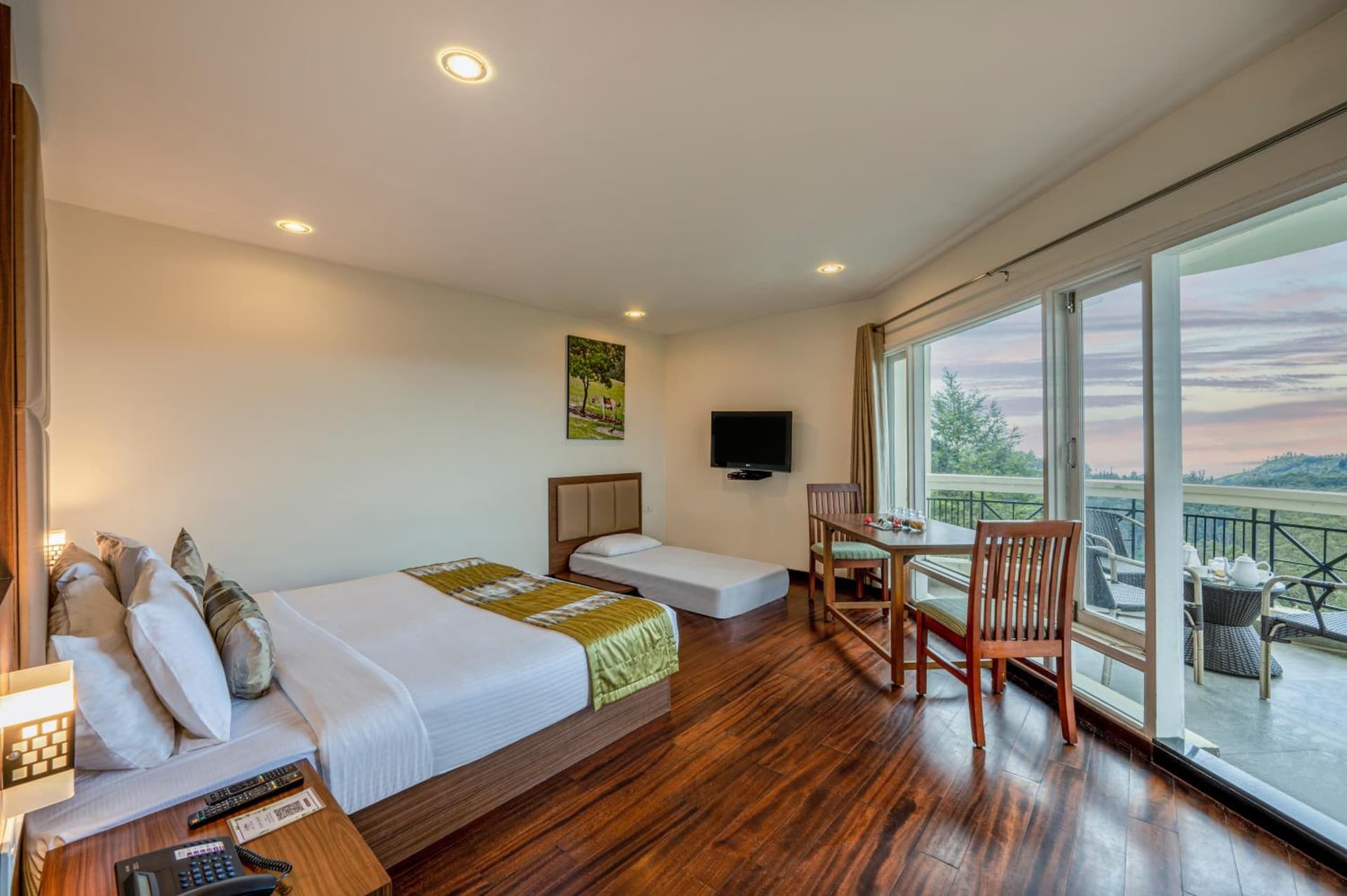 Valley View Premier Room with Balcony