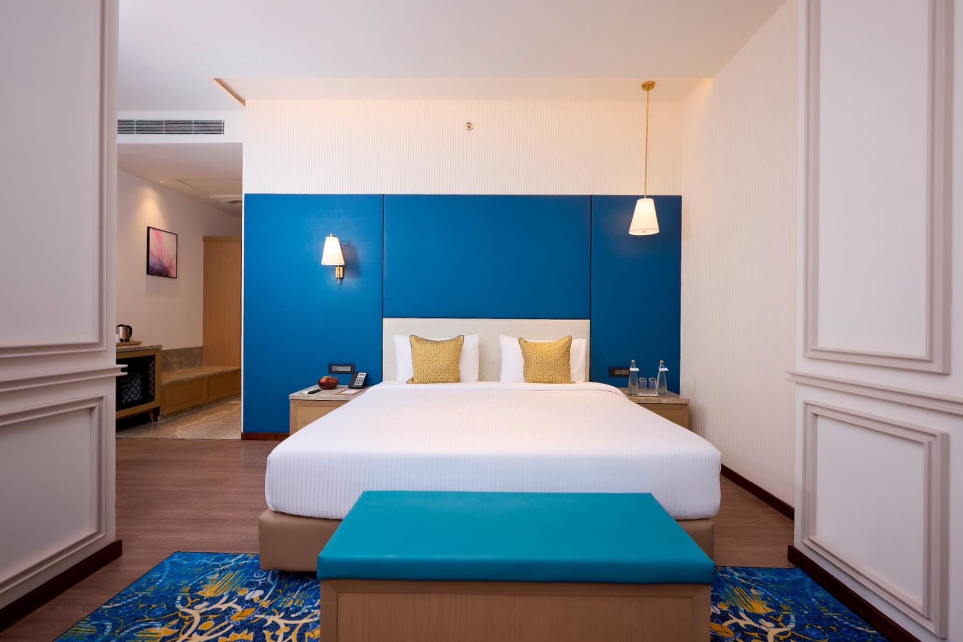 Junior Suite Room 1 Double Bed City View