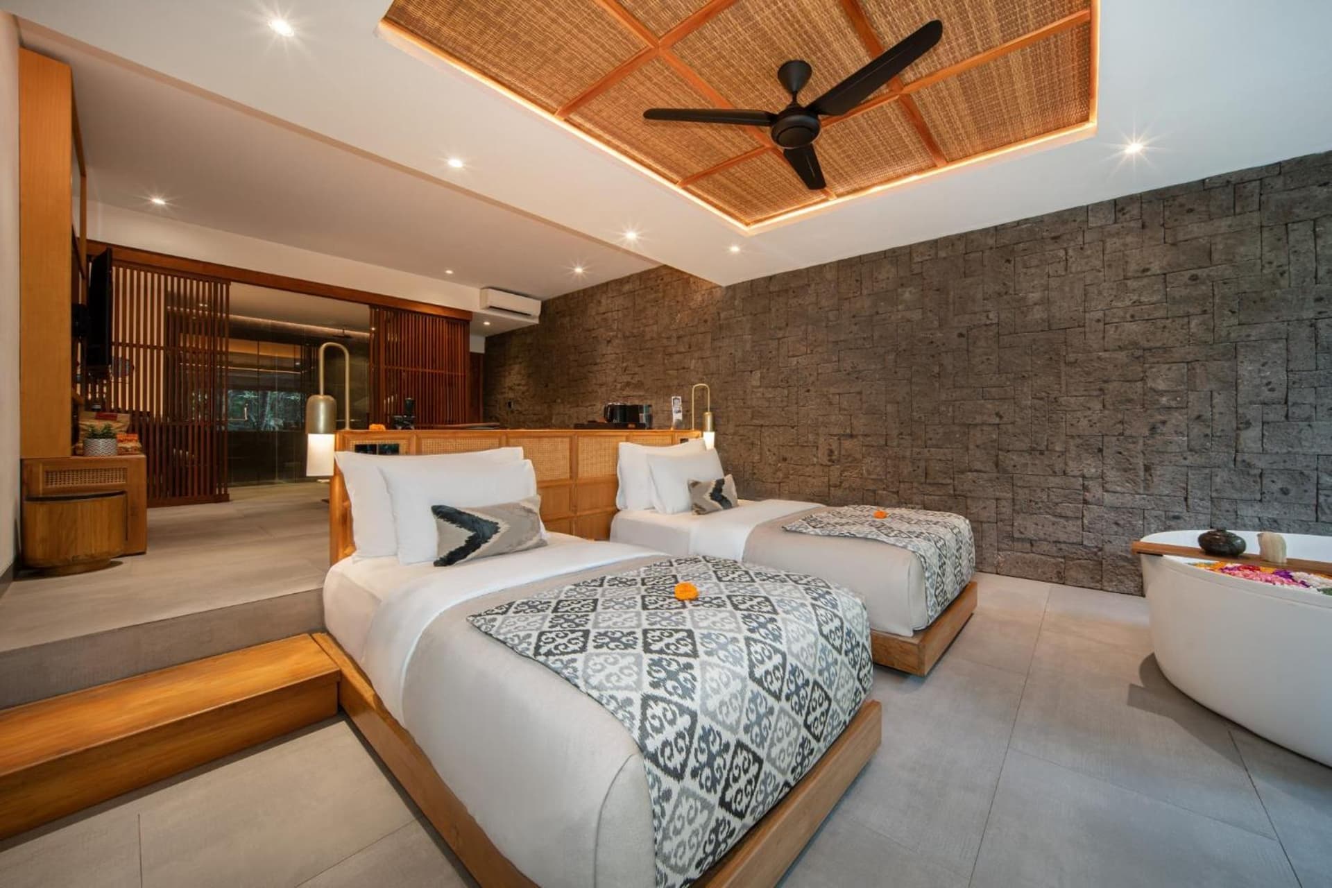 Suite with Forest View