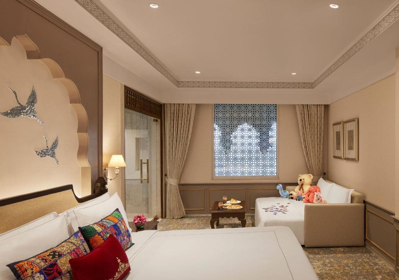 Family Double Jacuzzi Room