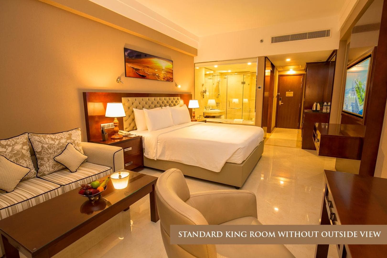 Standard King Room without Outside View