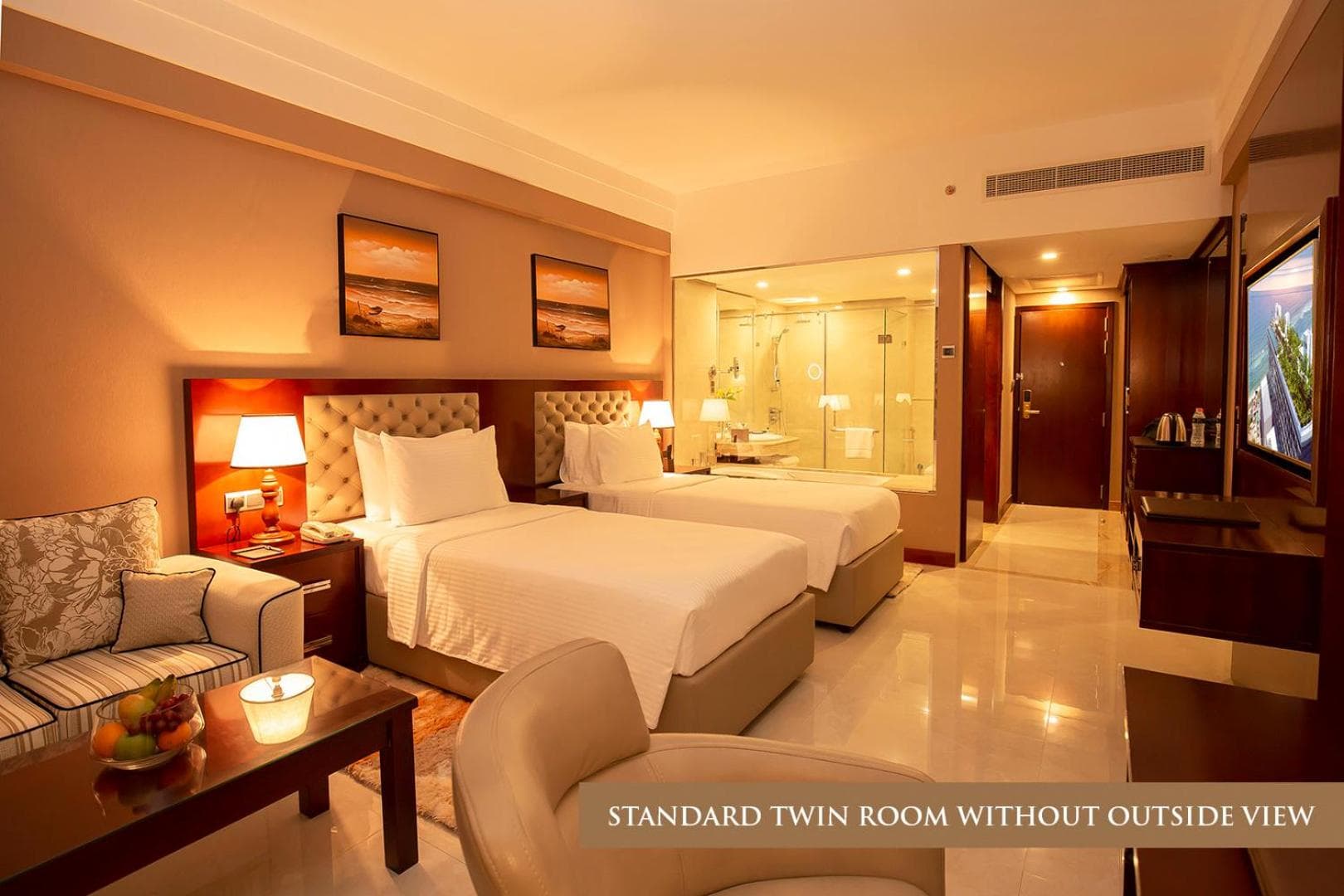 Standard Twin Room without Outside View