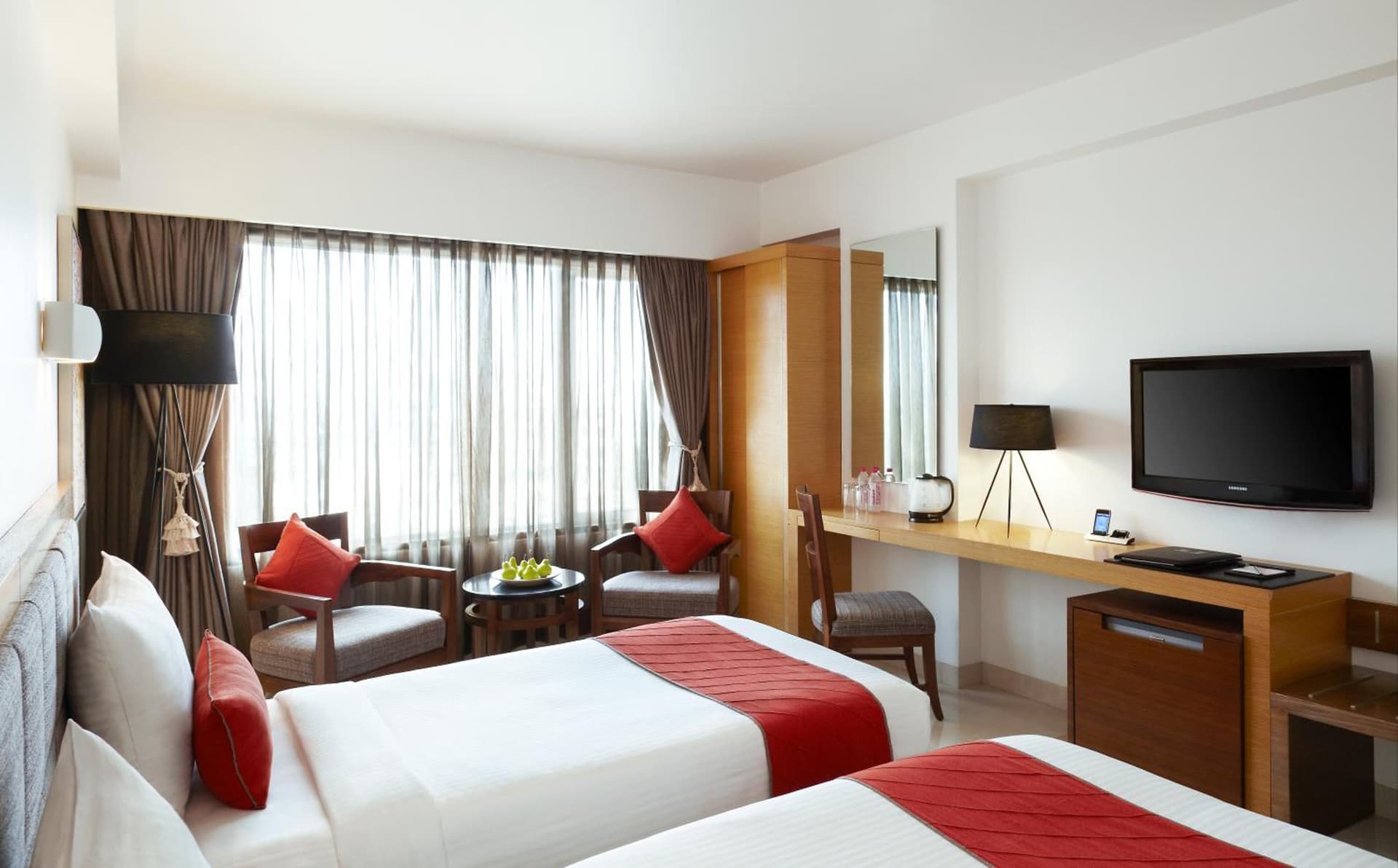 Deluxe Twin Room