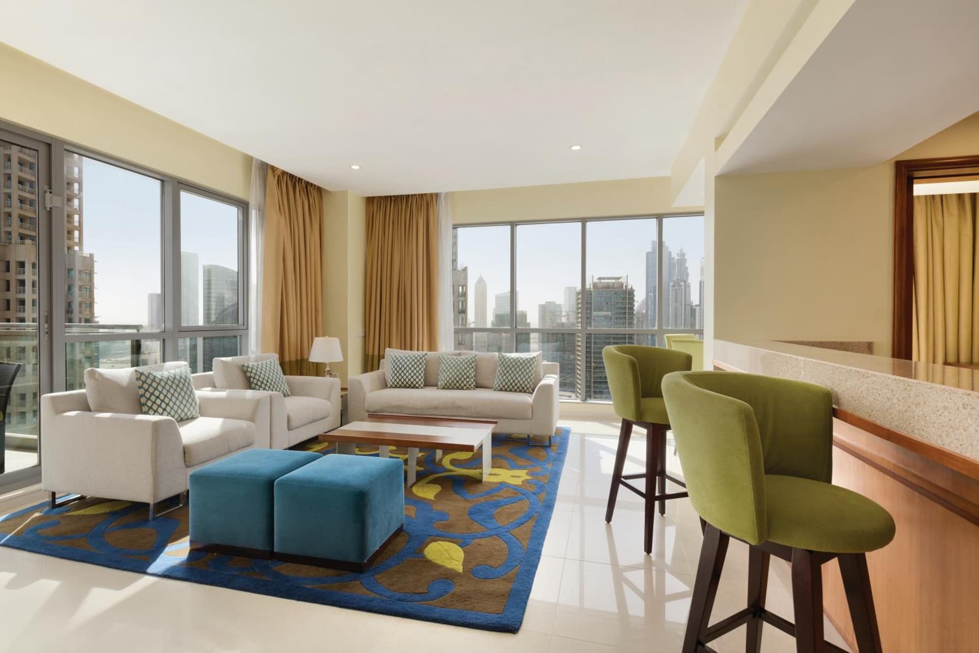Premium Twin Balcony Room