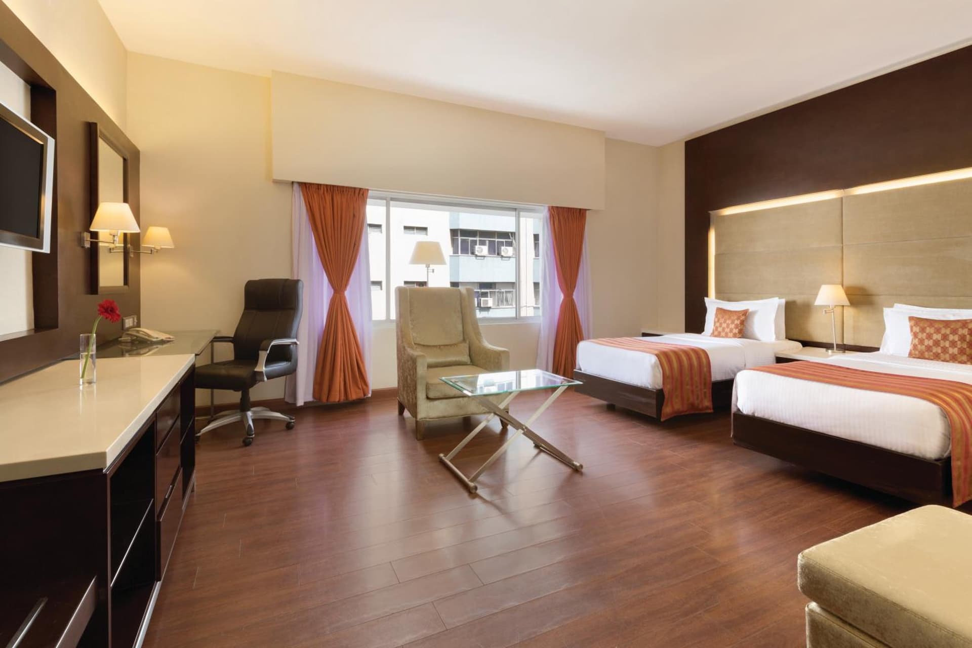 Deluxe Twin Room
