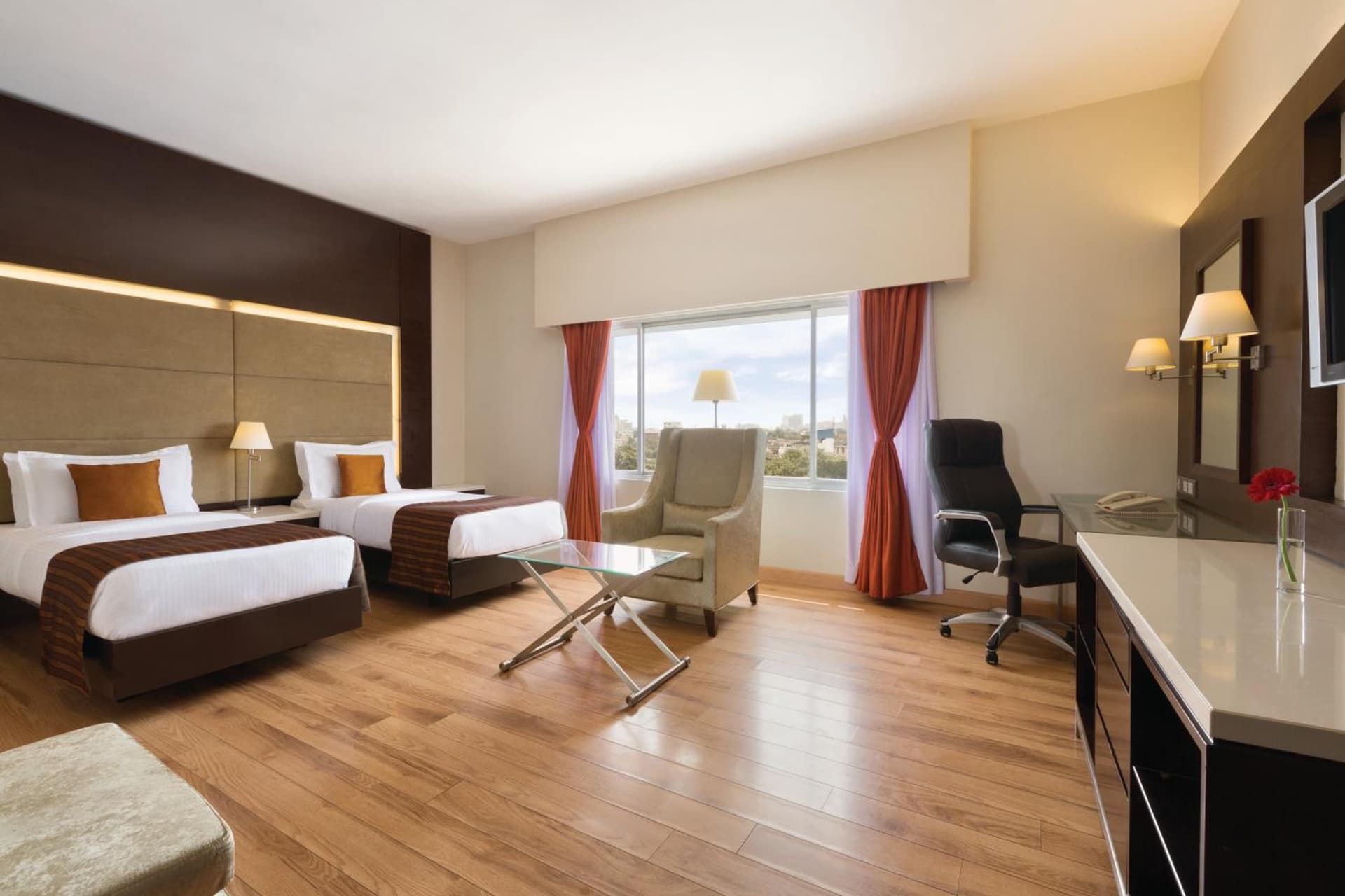 Deluxe Twin Room